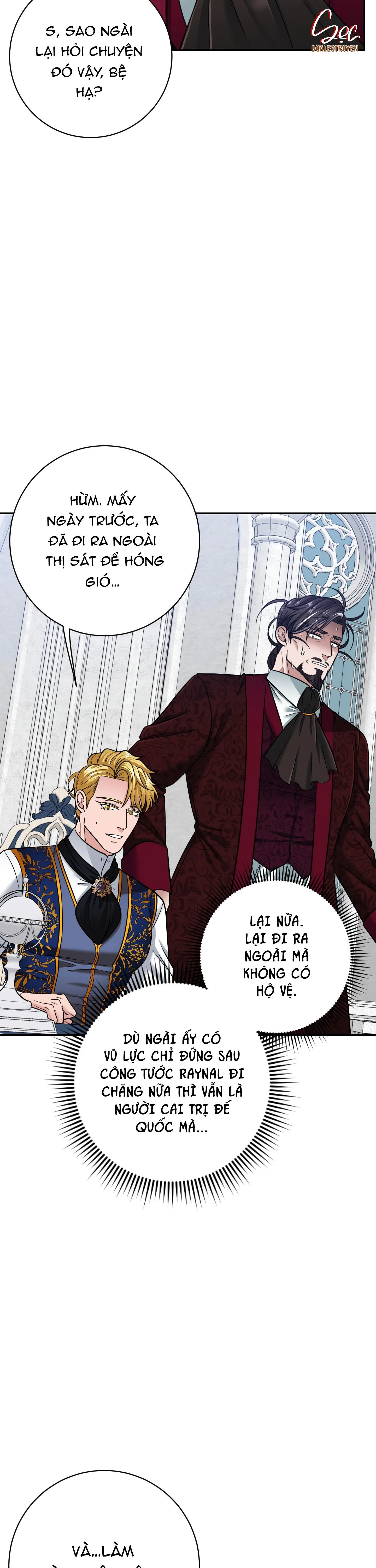 CÔNG TƯỚC MUỐN CÓ CON NỐI DÕI Chapter 13 Trang 8