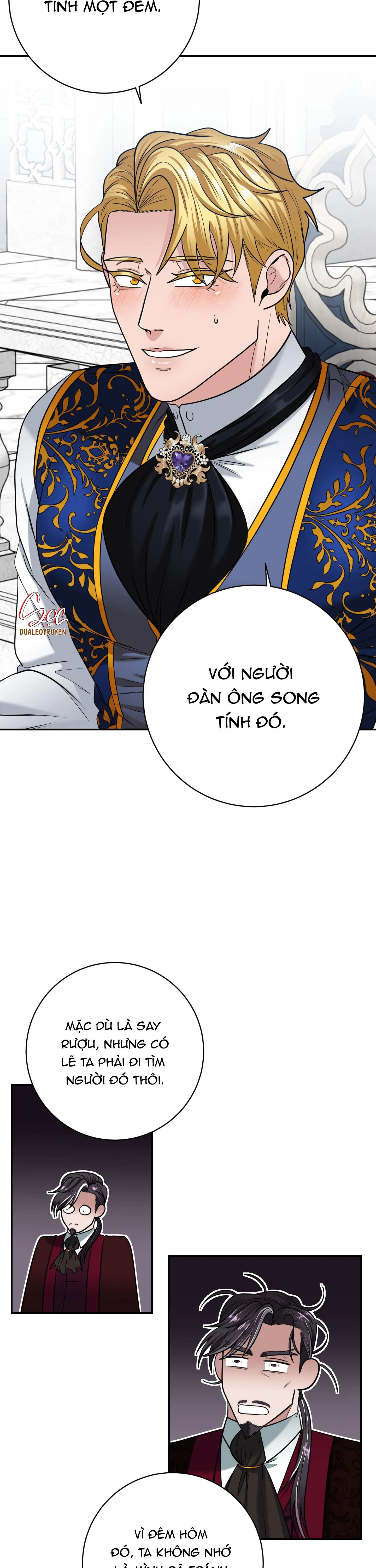 CÔNG TƯỚC MUỐN CÓ CON NỐI DÕI Chapter 13 Trang 9