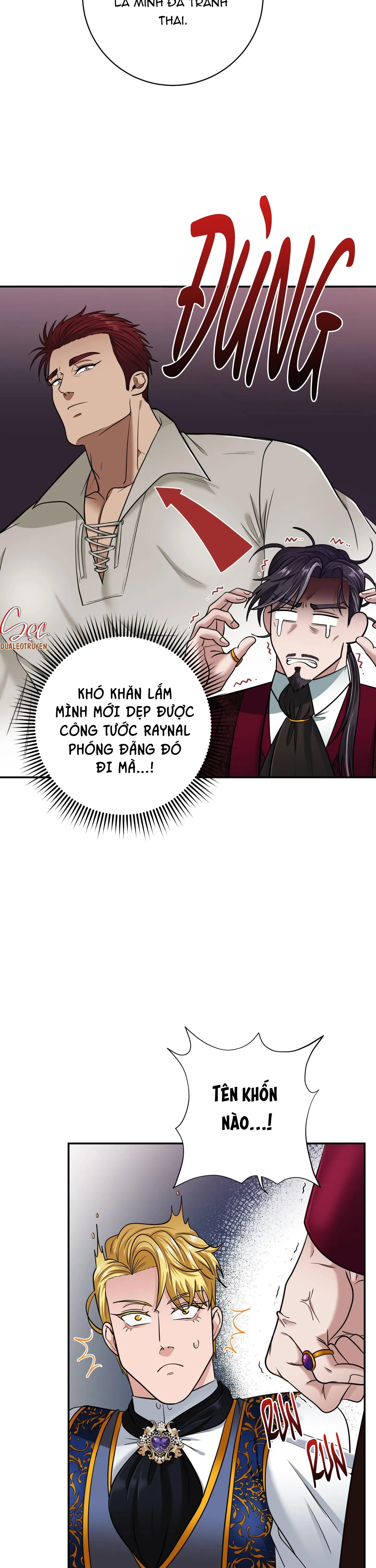 CÔNG TƯỚC MUỐN CÓ CON NỐI DÕI Chapter 13 Trang 10