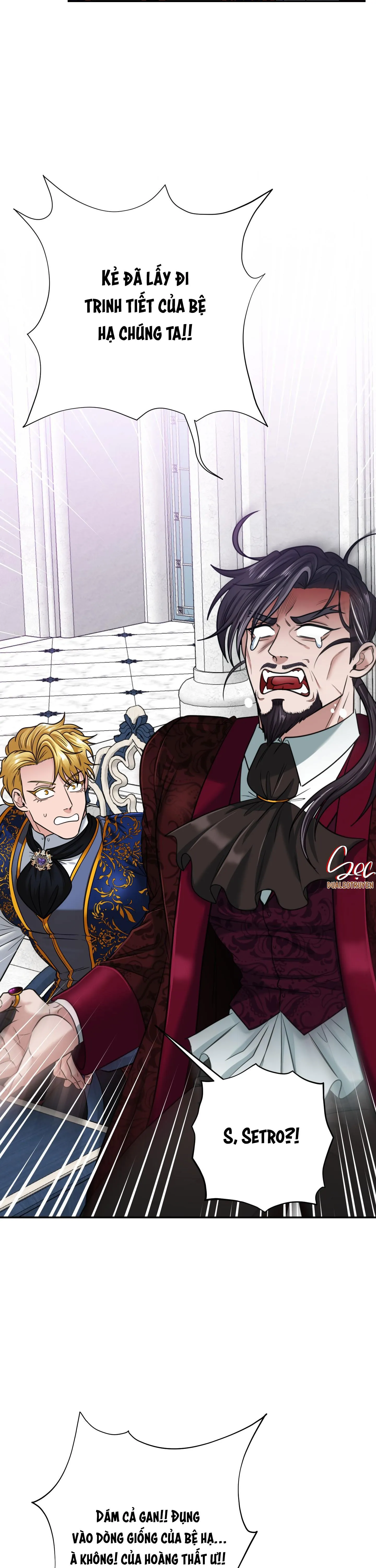 CÔNG TƯỚC MUỐN CÓ CON NỐI DÕI Chapter 13 Trang 11