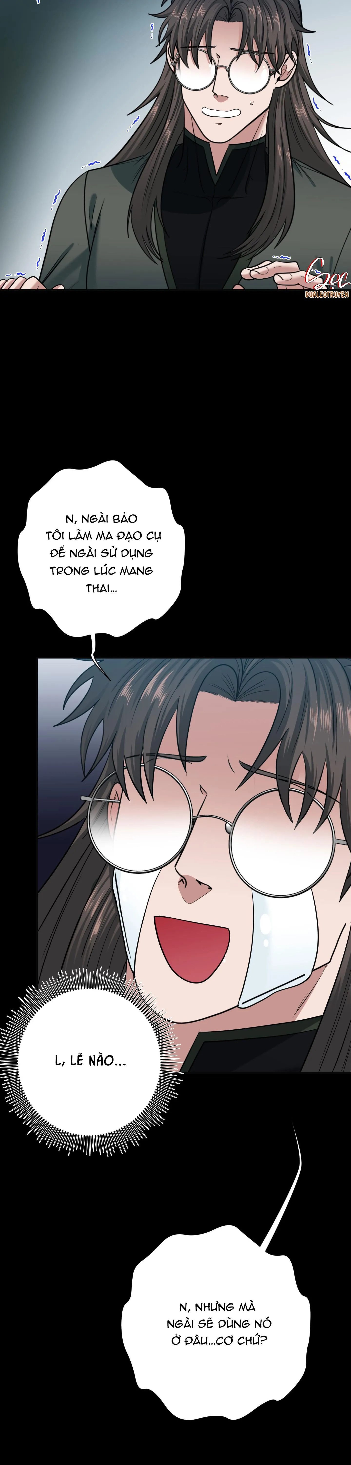 CÔNG TƯỚC MUỐN CÓ CON NỐI DÕI Chapter 13 Trang 16