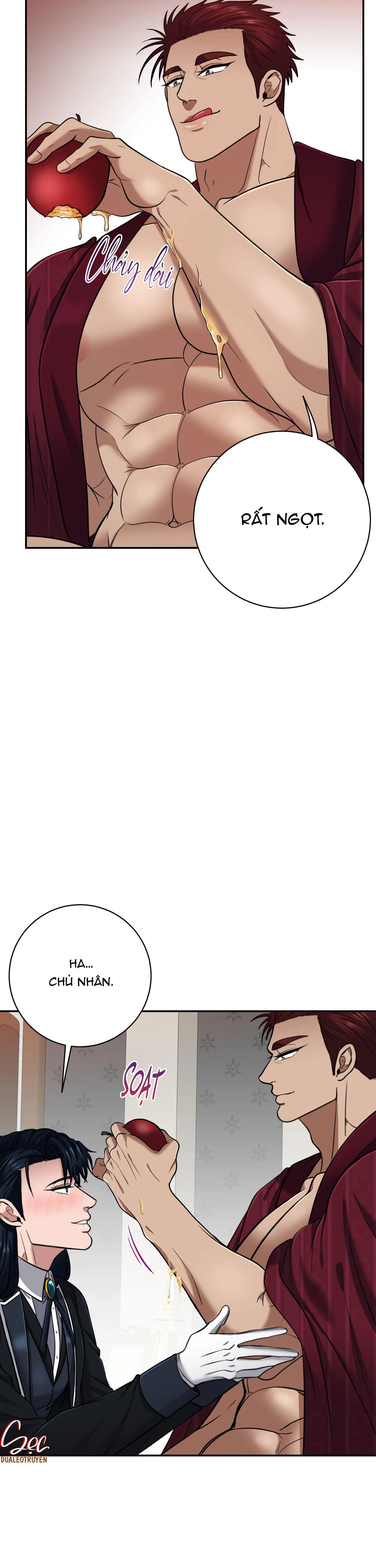 CÔNG TƯỚC MUỐN CÓ CON NỐI DÕI Chapter 13 Trang 23