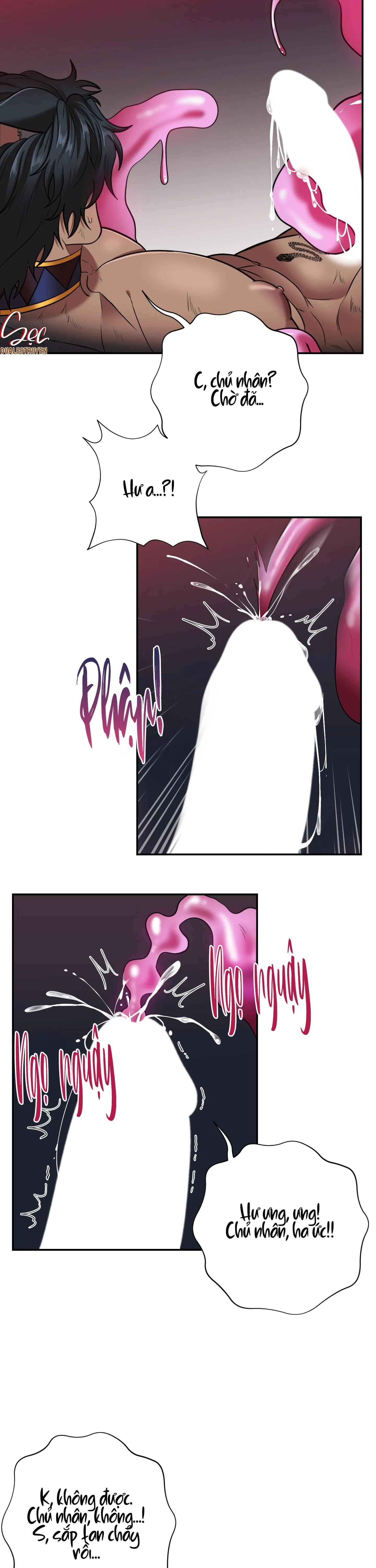 CÔNG TƯỚC MUỐN CÓ CON NỐI DÕI Chapter 13 Trang 32