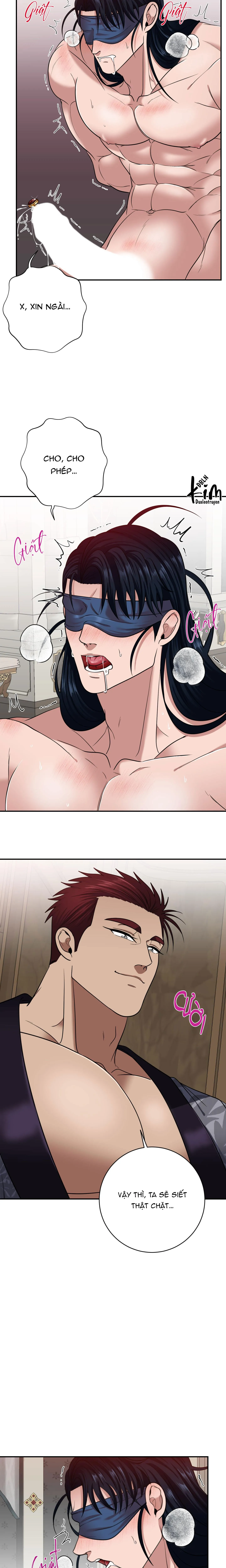 CÔNG TƯỚC MUỐN CÓ CON NỐI DÕI Chapter 14 Trang 4