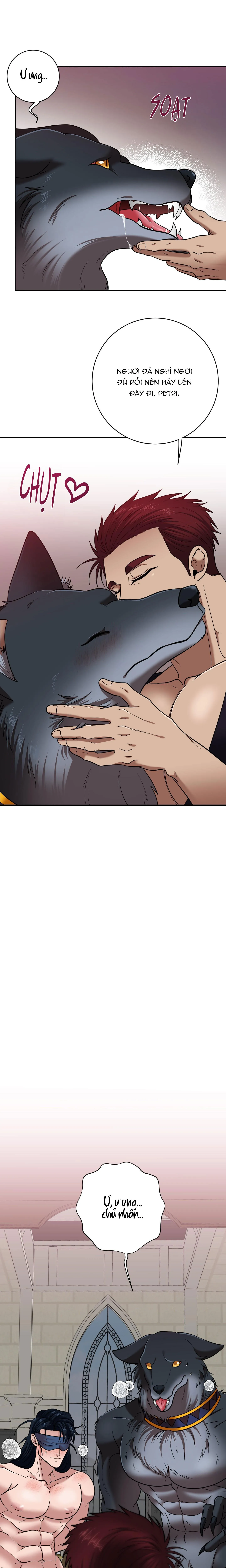 CÔNG TƯỚC MUỐN CÓ CON NỐI DÕI Chapter 14 Trang 8