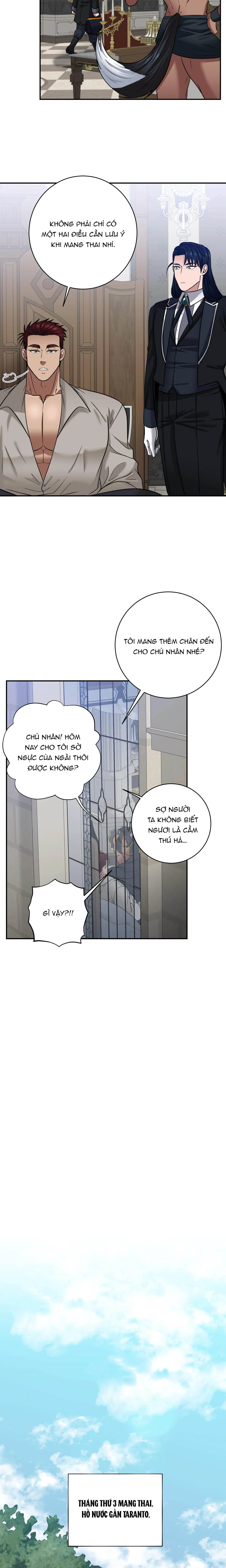 CÔNG TƯỚC MUỐN CÓ CON NỐI DÕI Chapter 14 Trang 13