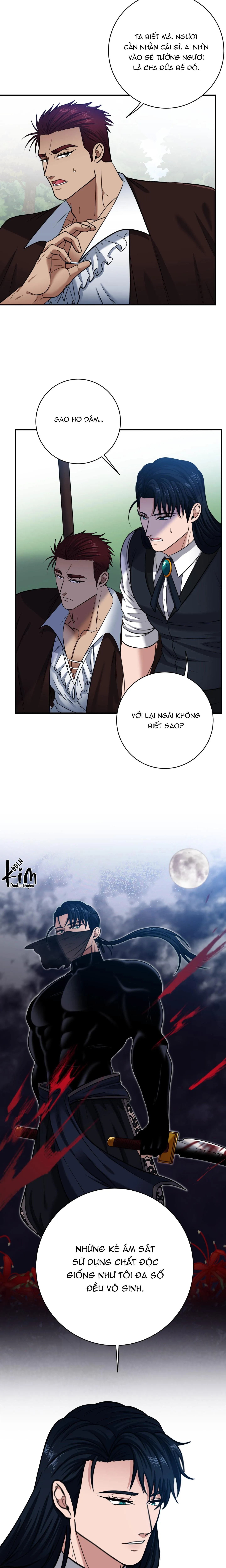 CÔNG TƯỚC MUỐN CÓ CON NỐI DÕI Chapter 14 Trang 15