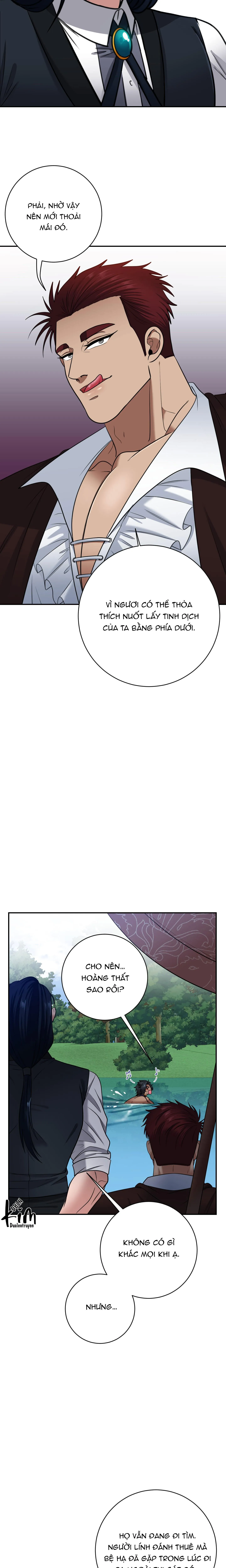 CÔNG TƯỚC MUỐN CÓ CON NỐI DÕI Chapter 14 Trang 16
