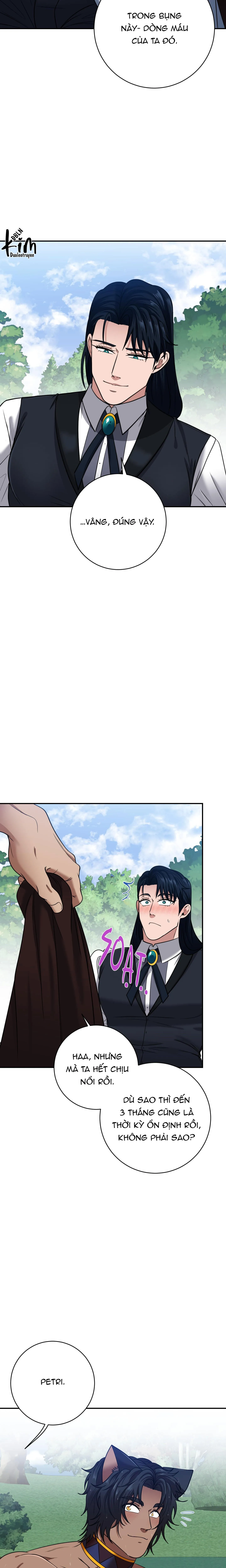 CÔNG TƯỚC MUỐN CÓ CON NỐI DÕI Chapter 14 Trang 18