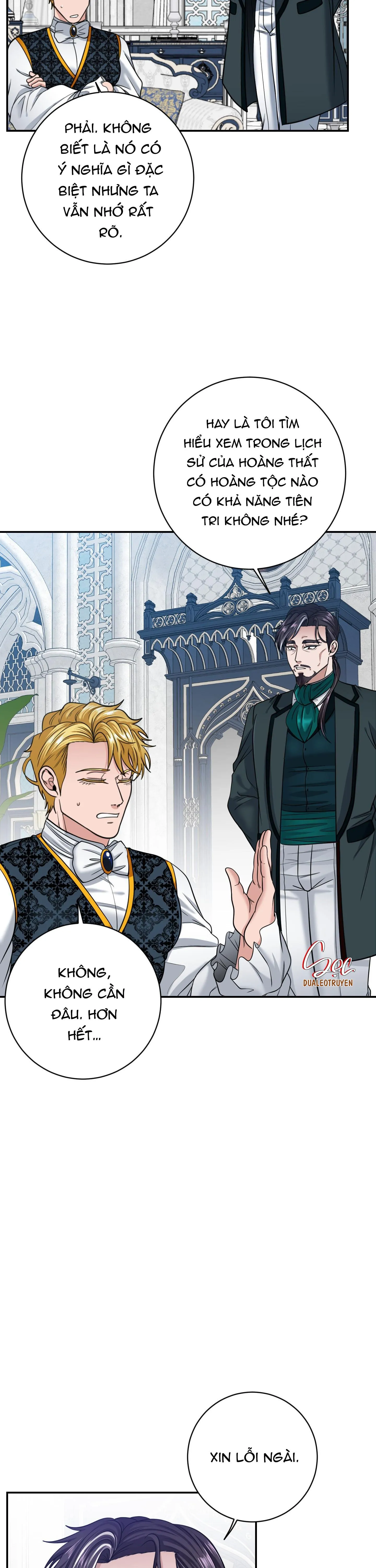 CÔNG TƯỚC MUỐN CÓ CON NỐI DÕI Chapter 15 Trang 19