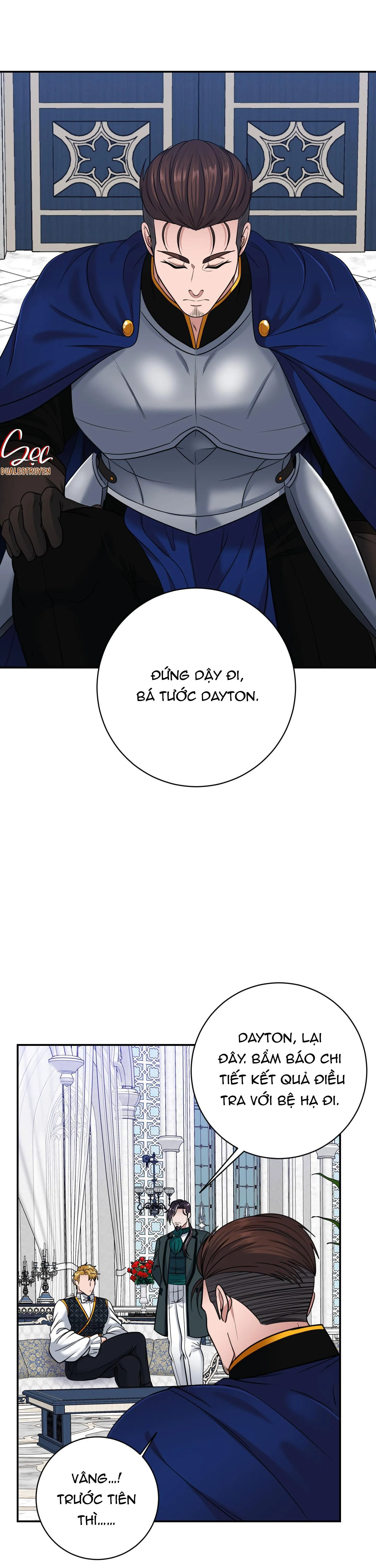 CÔNG TƯỚC MUỐN CÓ CON NỐI DÕI Chapter 15 Trang 23