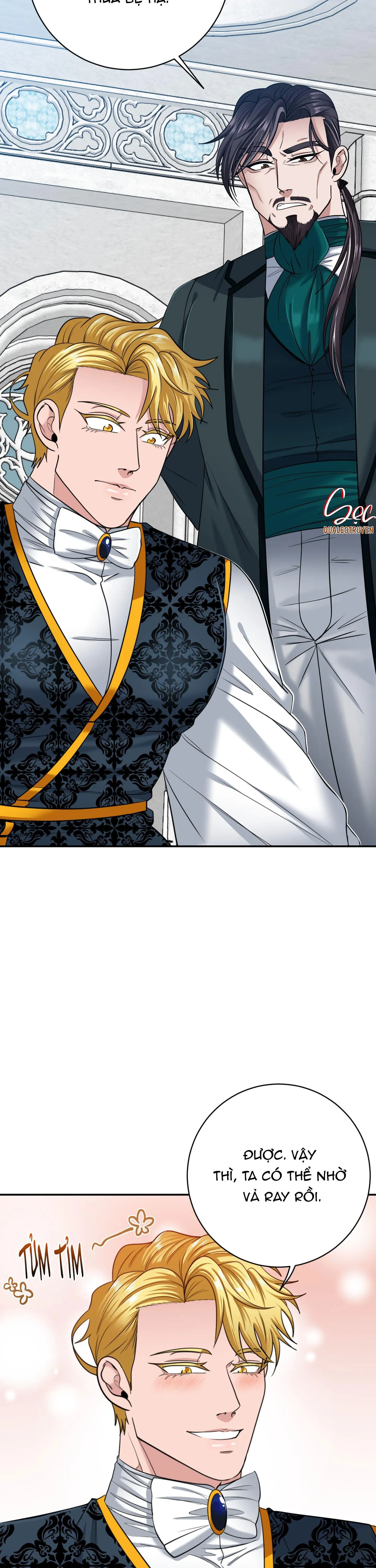 CÔNG TƯỚC MUỐN CÓ CON NỐI DÕI Chapter 15 Trang 26