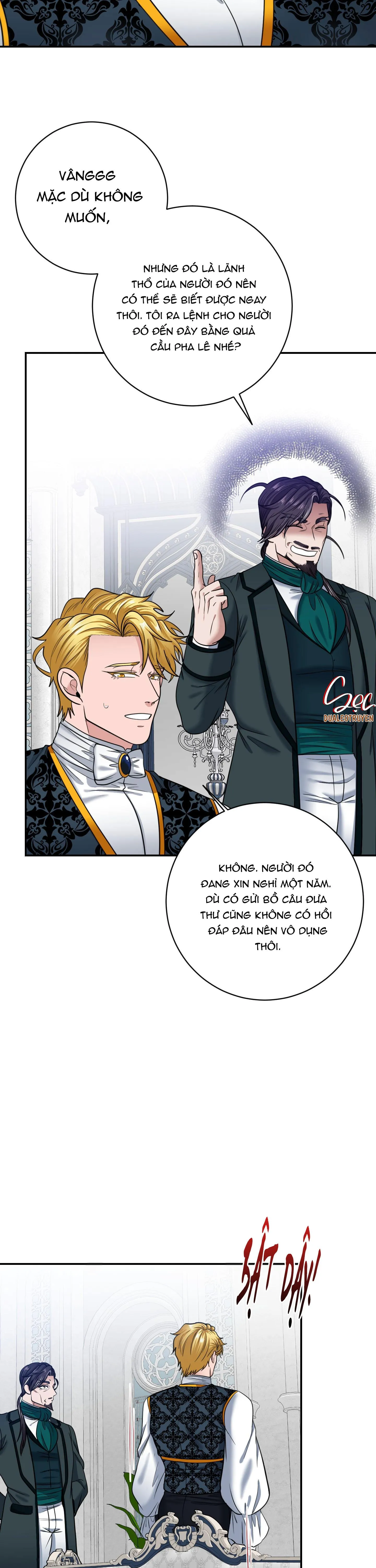 CÔNG TƯỚC MUỐN CÓ CON NỐI DÕI Chapter 15 Trang 27