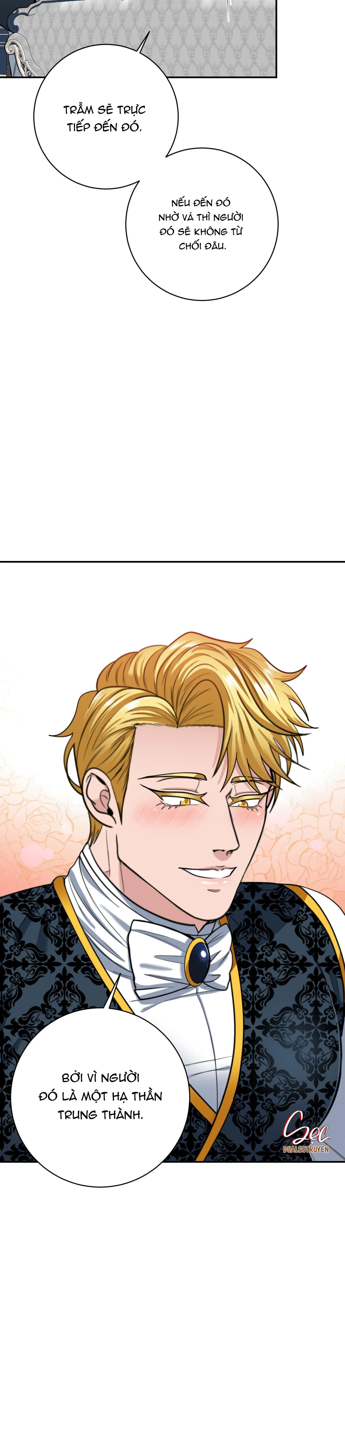 CÔNG TƯỚC MUỐN CÓ CON NỐI DÕI Chapter 15 Trang 28