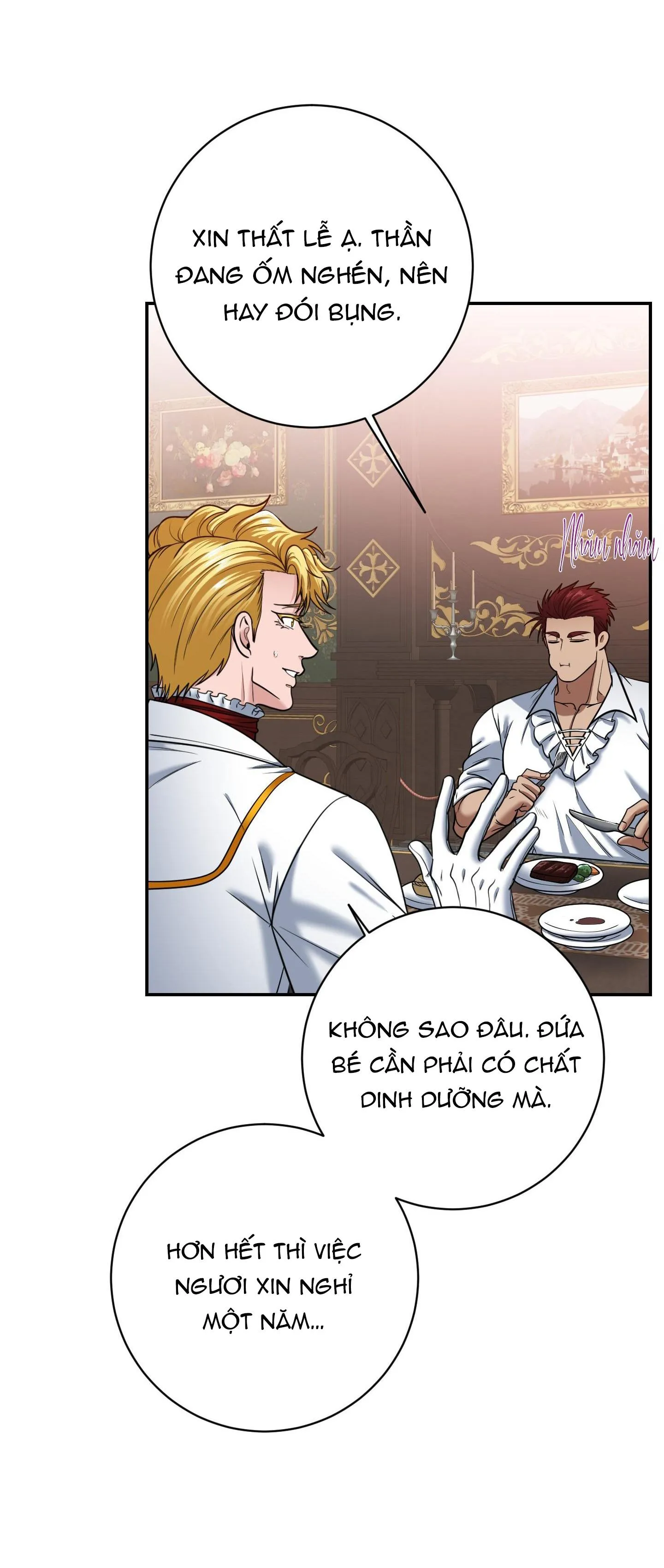 CÔNG TƯỚC MUỐN CÓ CON NỐI DÕI Chapter 16 Trang 3