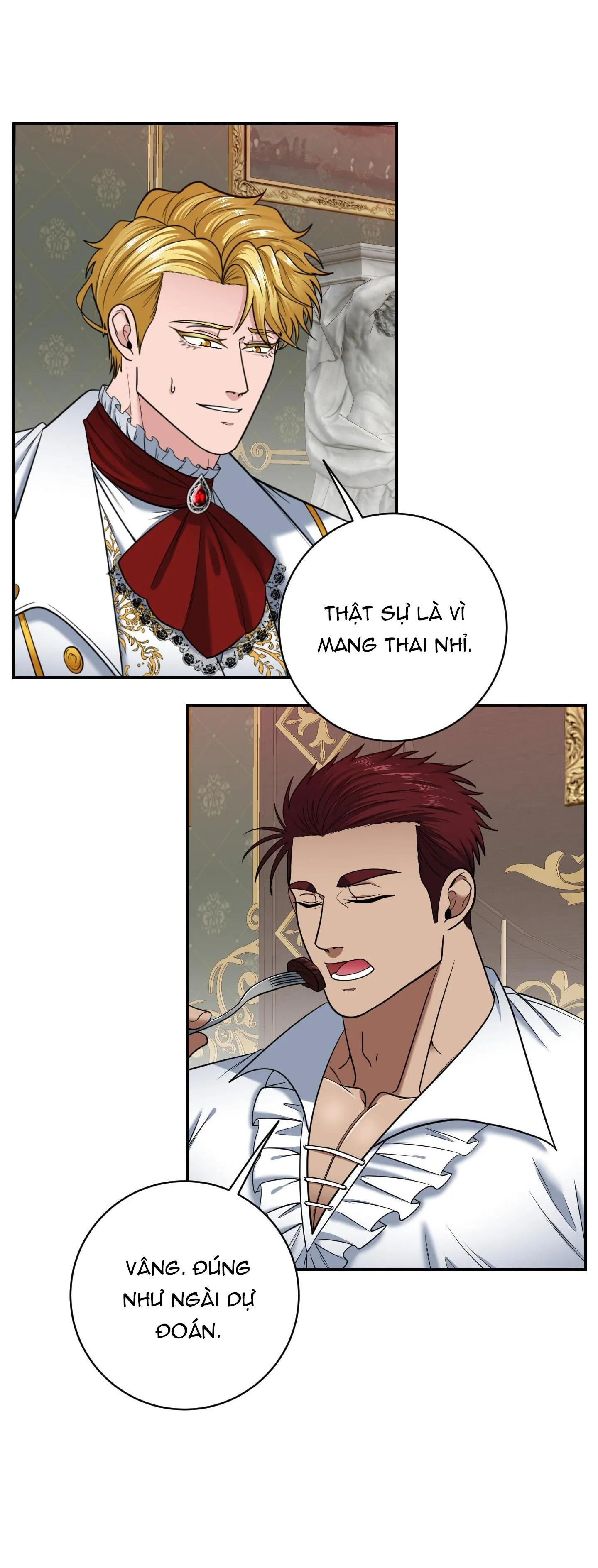 CÔNG TƯỚC MUỐN CÓ CON NỐI DÕI Chapter 16 Trang 4