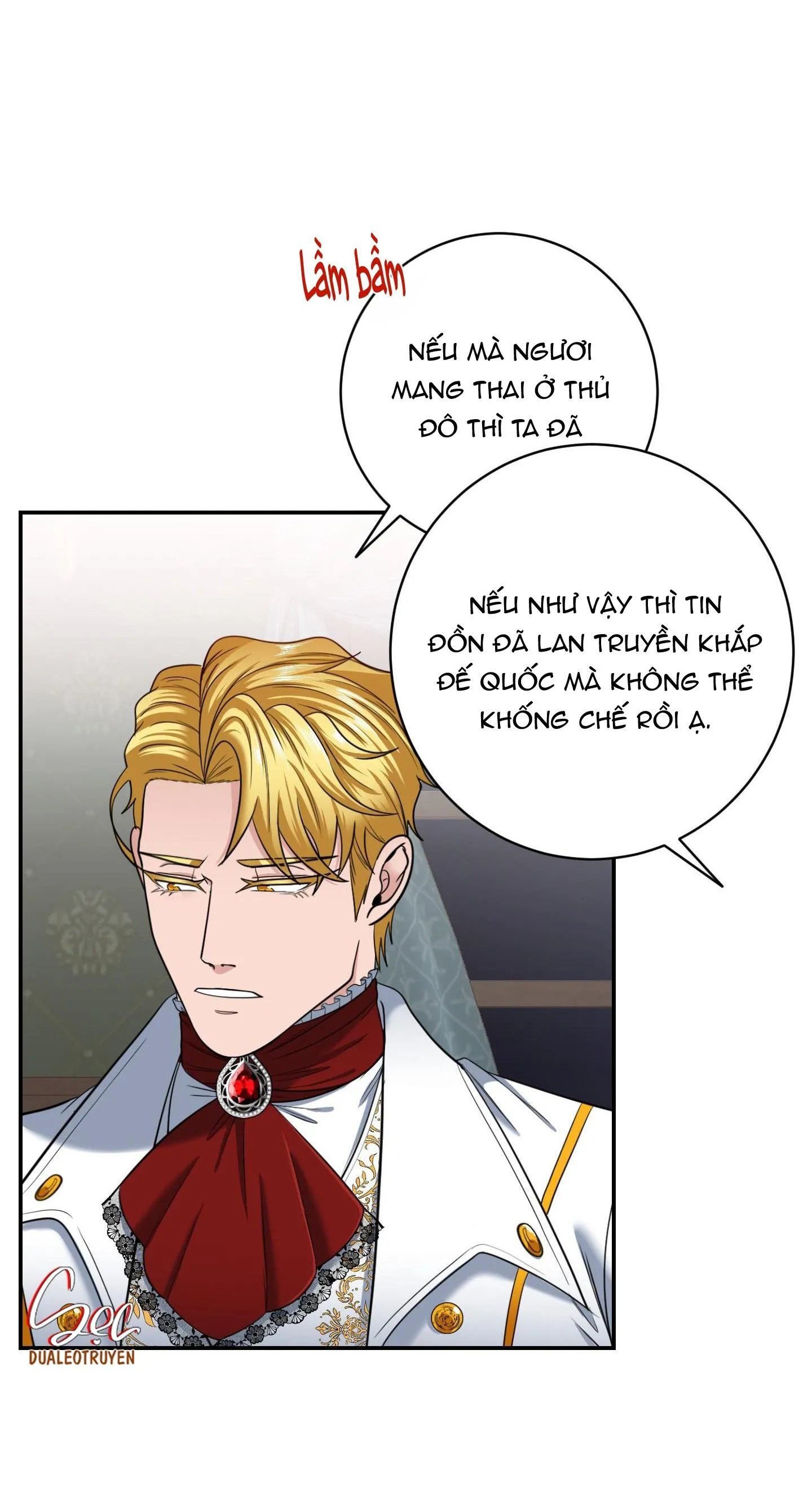 CÔNG TƯỚC MUỐN CÓ CON NỐI DÕI Chapter 16 Trang 11