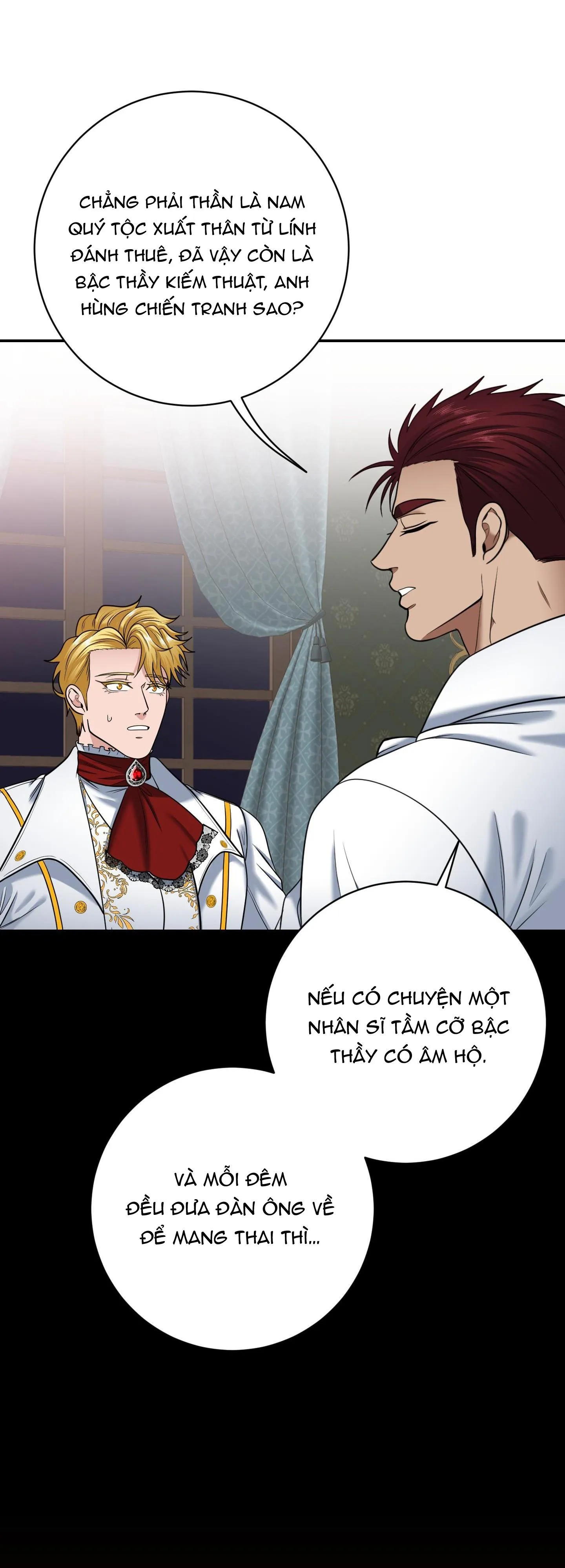 CÔNG TƯỚC MUỐN CÓ CON NỐI DÕI Chapter 16 Trang 12