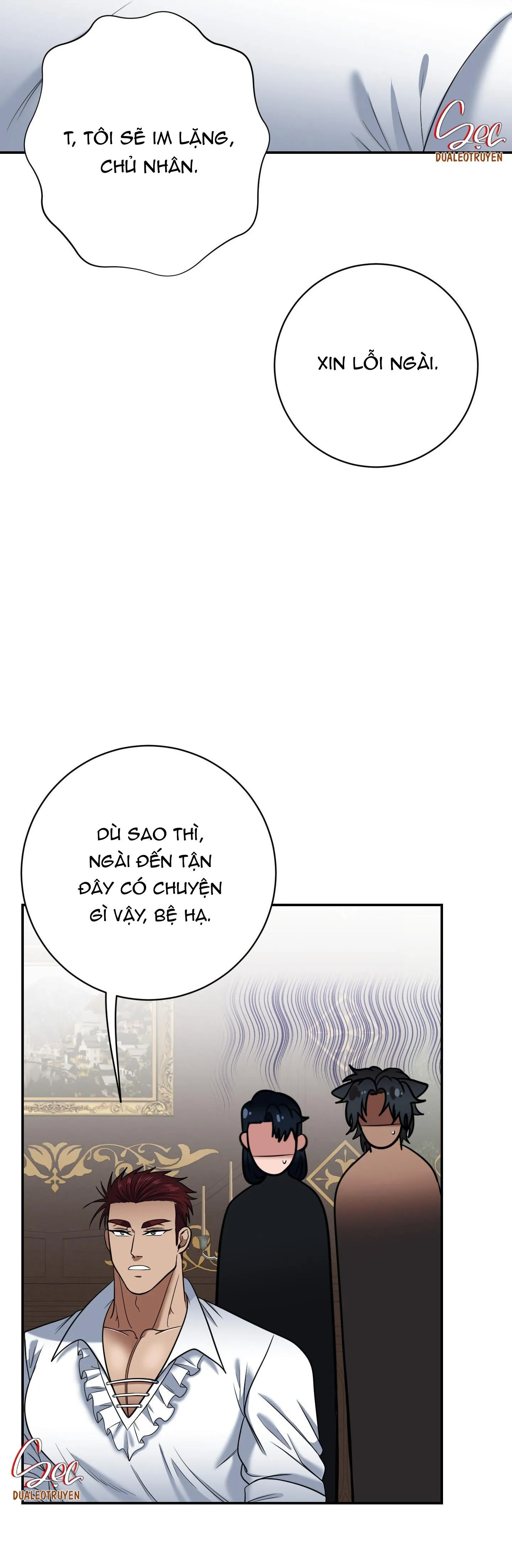 CÔNG TƯỚC MUỐN CÓ CON NỐI DÕI Chapter 16 Trang 23