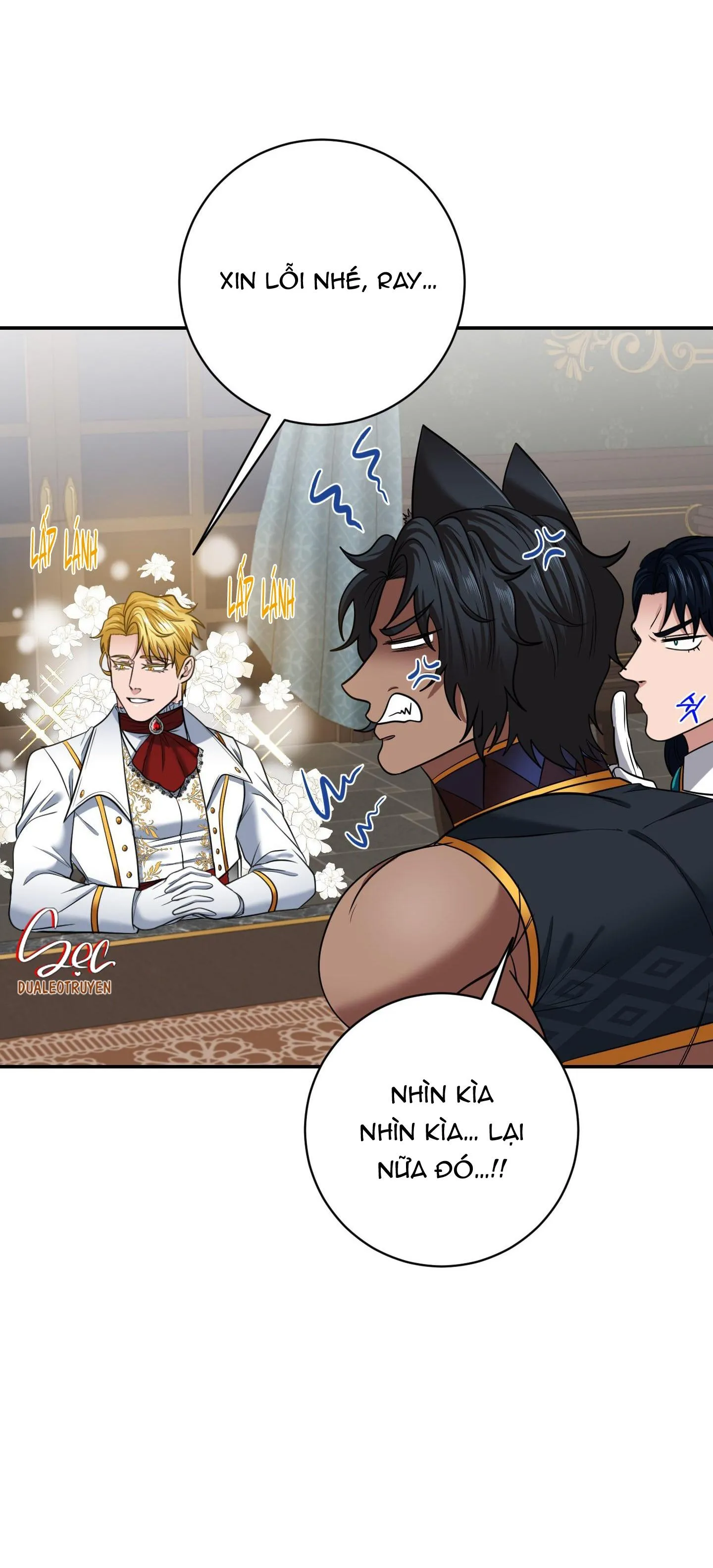 CÔNG TƯỚC MUỐN CÓ CON NỐI DÕI Chapter 16 Trang 25