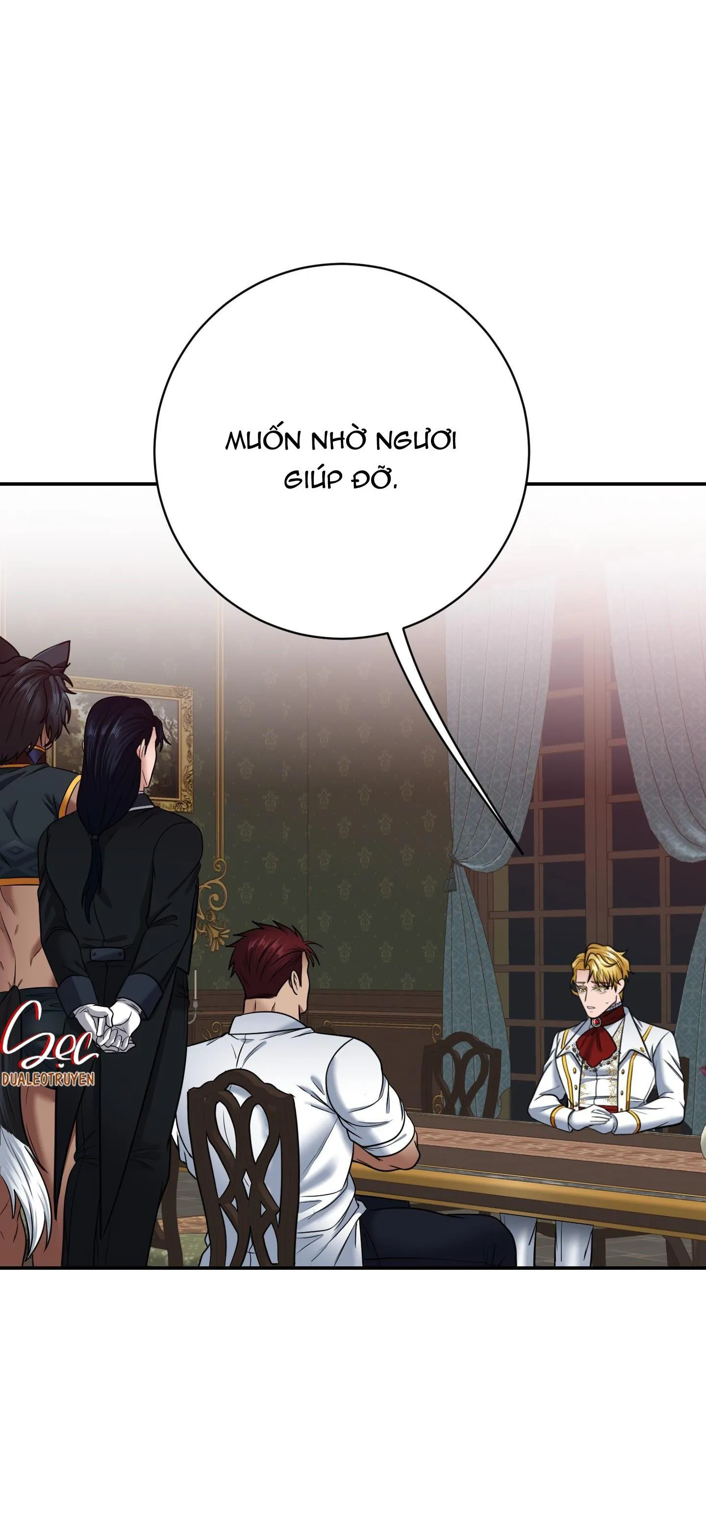 CÔNG TƯỚC MUỐN CÓ CON NỐI DÕI Chapter 16 Trang 27