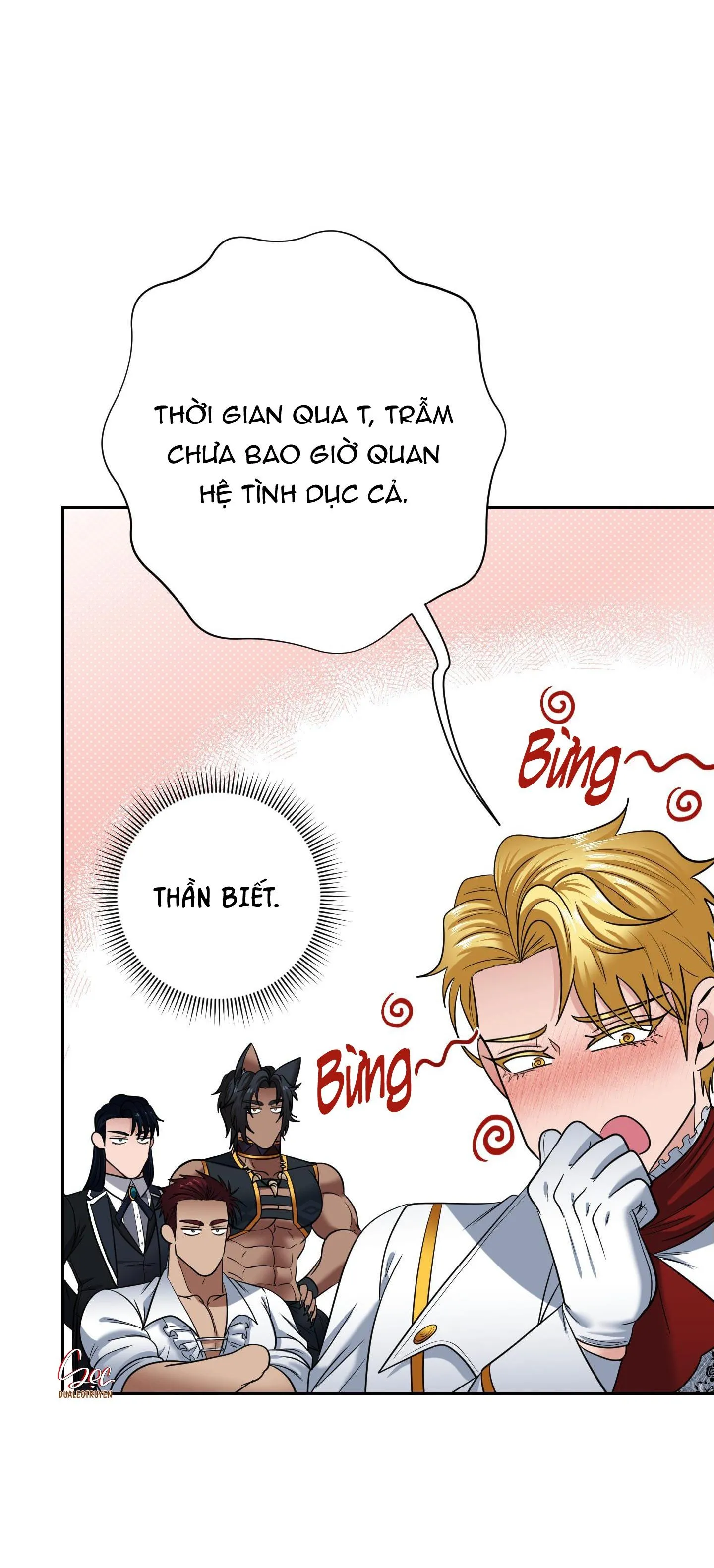 CÔNG TƯỚC MUỐN CÓ CON NỐI DÕI Chapter 16 Trang 31