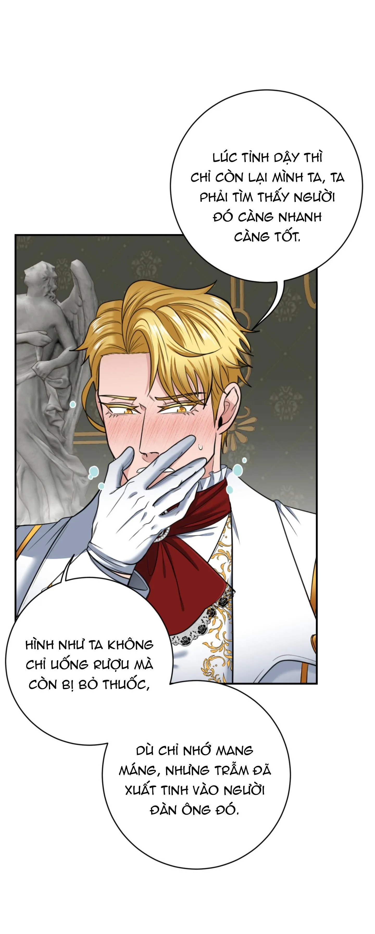 CÔNG TƯỚC MUỐN CÓ CON NỐI DÕI Chapter 16 Trang 34