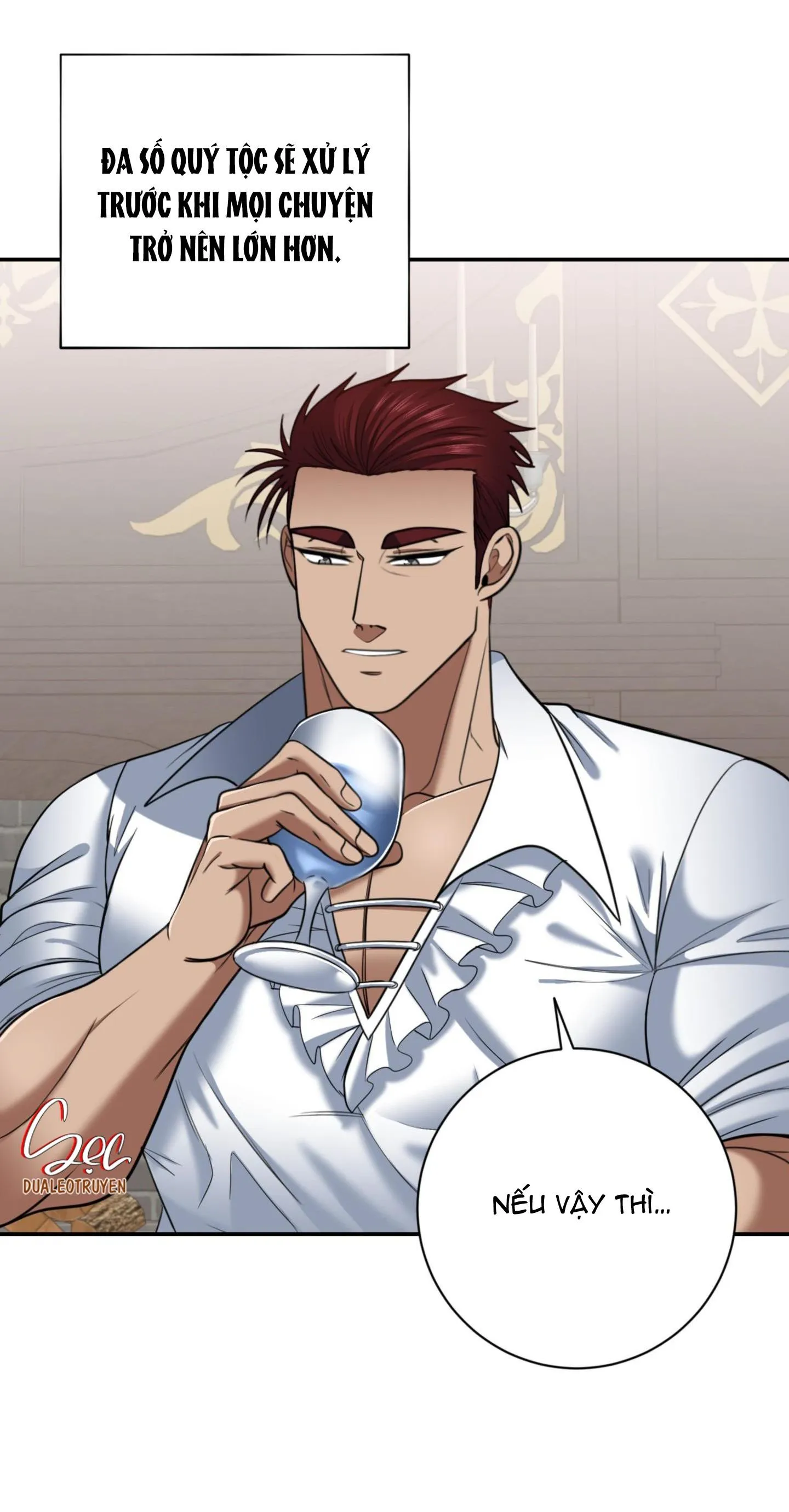 CÔNG TƯỚC MUỐN CÓ CON NỐI DÕI Chapter 16 Trang 36