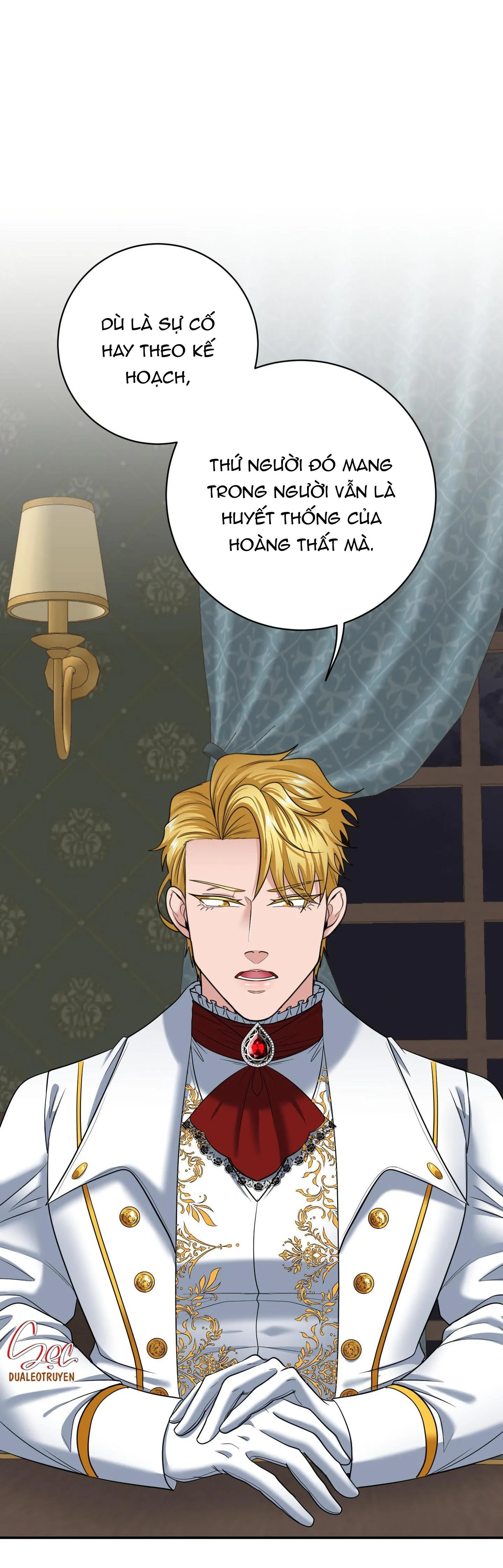 CÔNG TƯỚC MUỐN CÓ CON NỐI DÕI Chapter 16 Trang 40