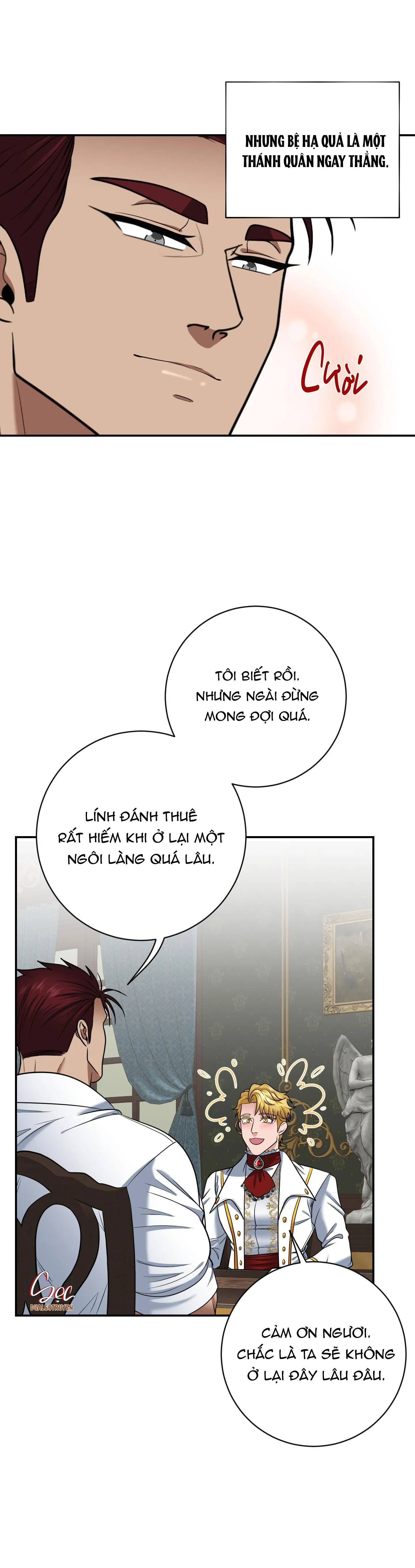 CÔNG TƯỚC MUỐN CÓ CON NỐI DÕI Chapter 16 Trang 42