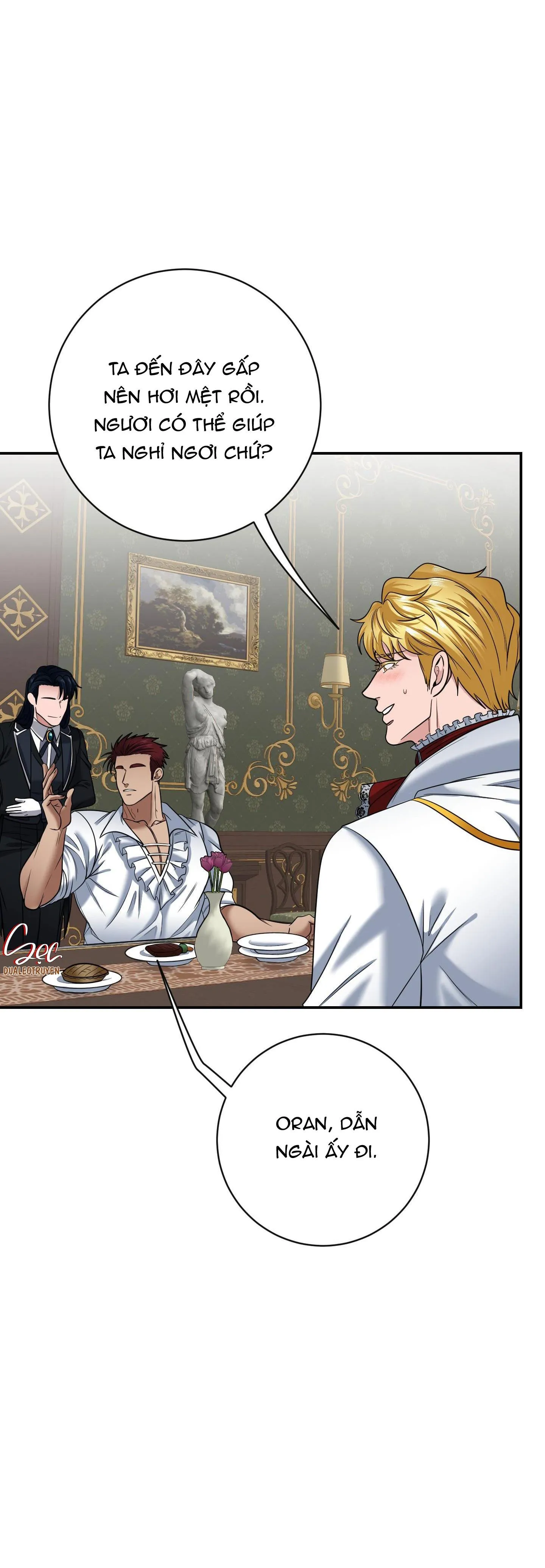 CÔNG TƯỚC MUỐN CÓ CON NỐI DÕI Chapter 16 Trang 45