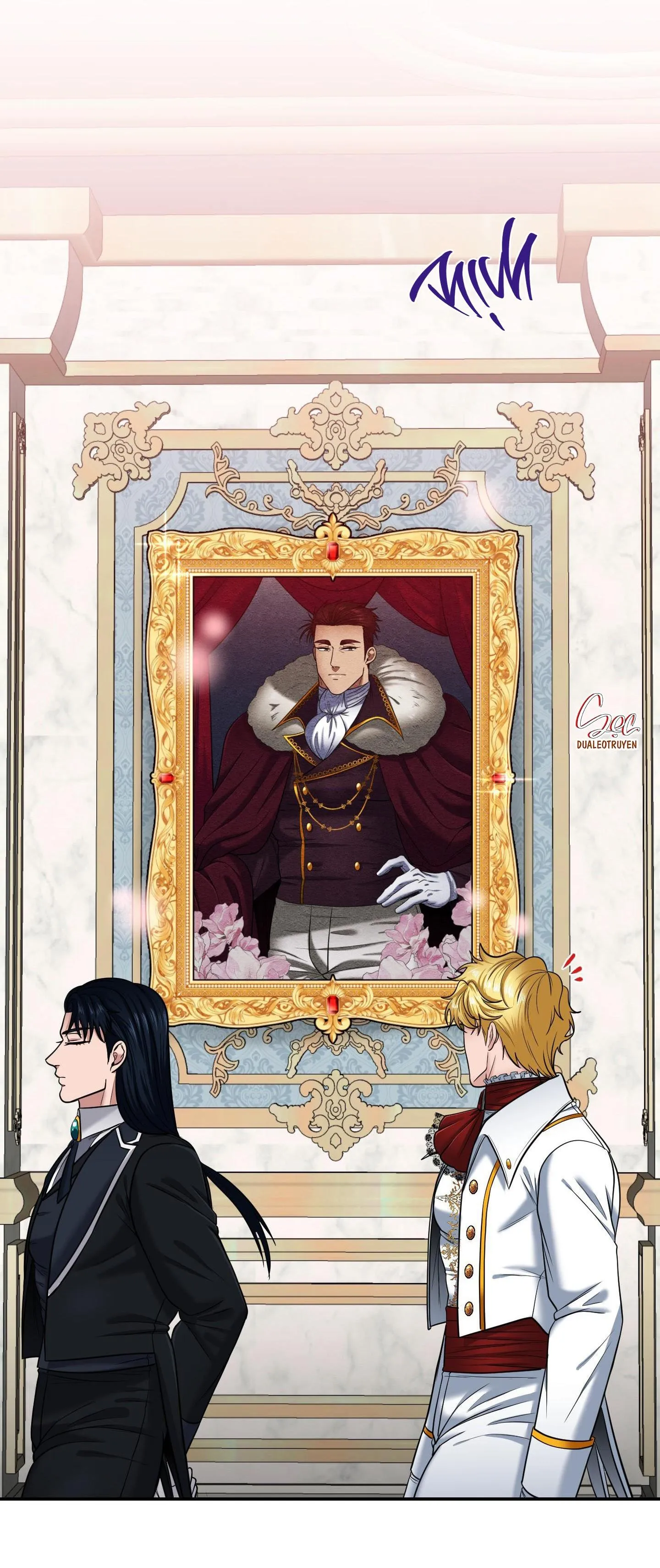 CÔNG TƯỚC MUỐN CÓ CON NỐI DÕI Chapter 17 Trang 3