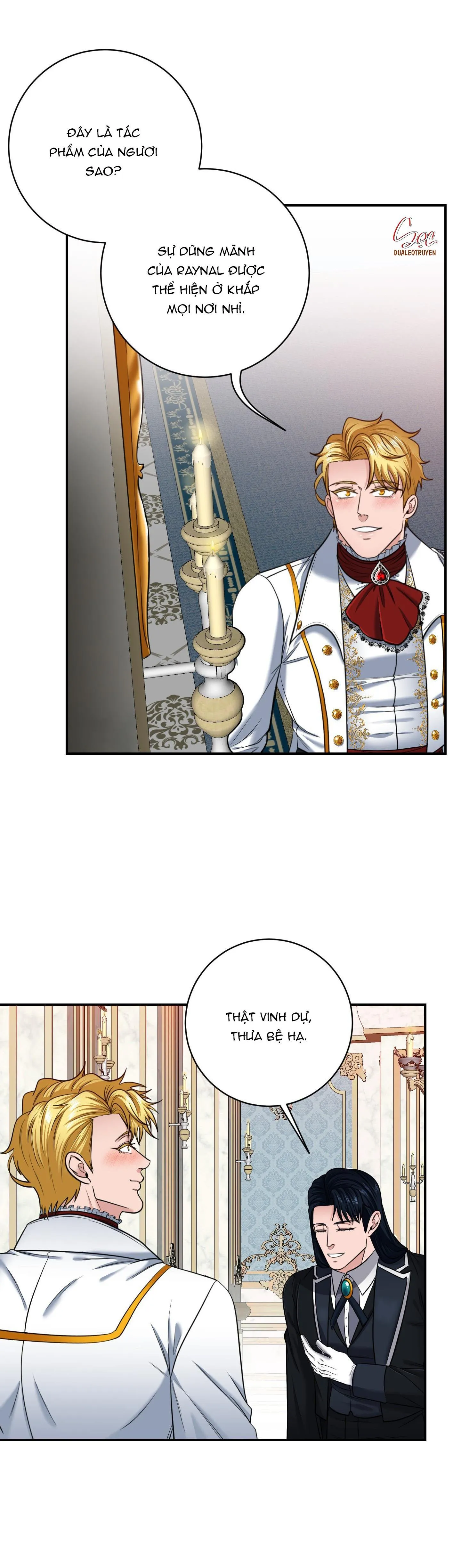 CÔNG TƯỚC MUỐN CÓ CON NỐI DÕI Chapter 17 Trang 4