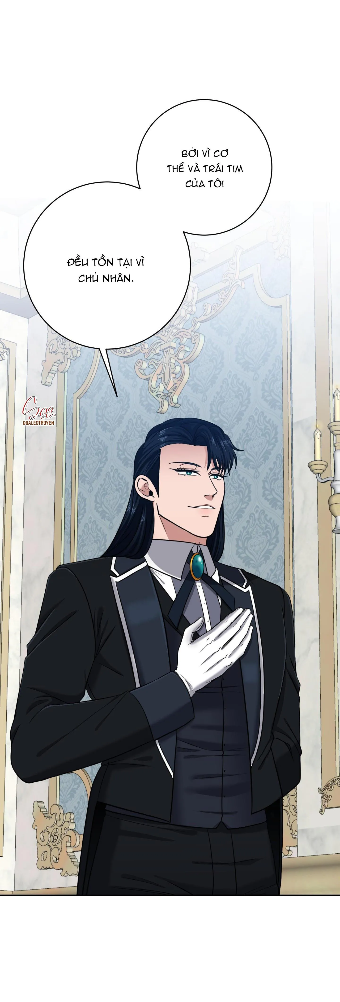 CÔNG TƯỚC MUỐN CÓ CON NỐI DÕI Chapter 17 Trang 10