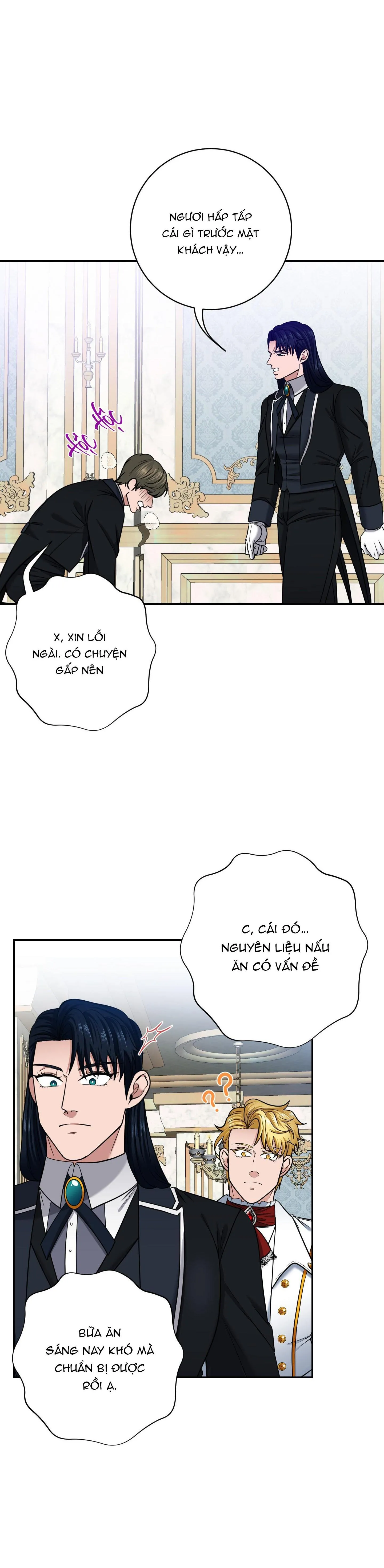 CÔNG TƯỚC MUỐN CÓ CON NỐI DÕI Chapter 17 Trang 12