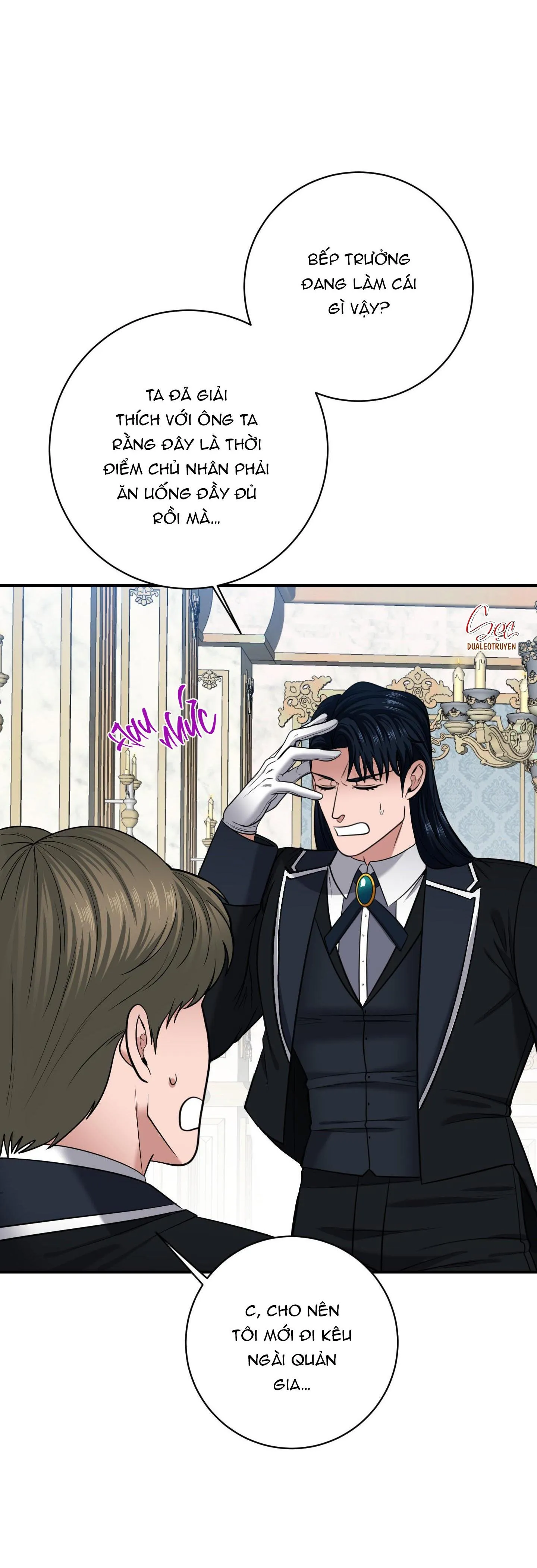 CÔNG TƯỚC MUỐN CÓ CON NỐI DÕI Chapter 17 Trang 13