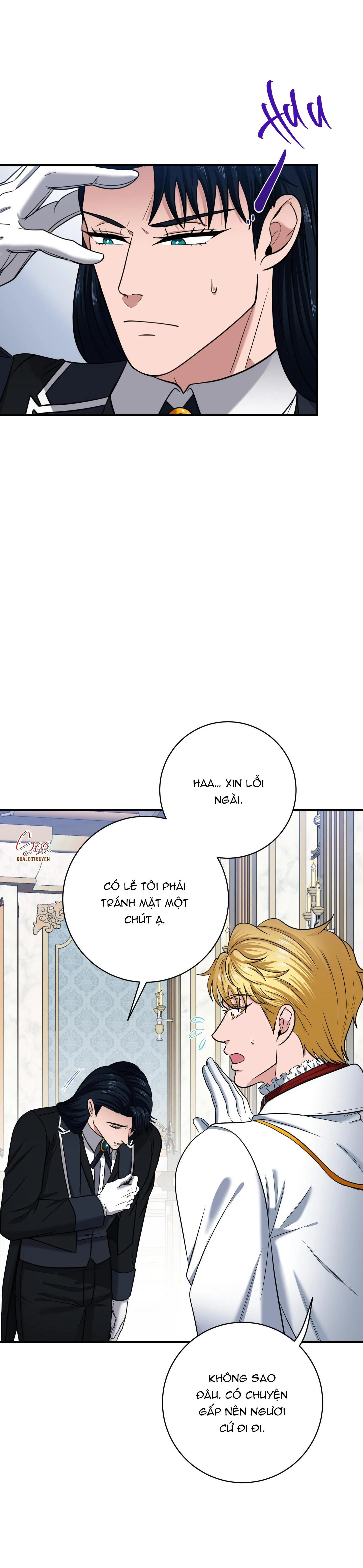 CÔNG TƯỚC MUỐN CÓ CON NỐI DÕI Chapter 17 Trang 14