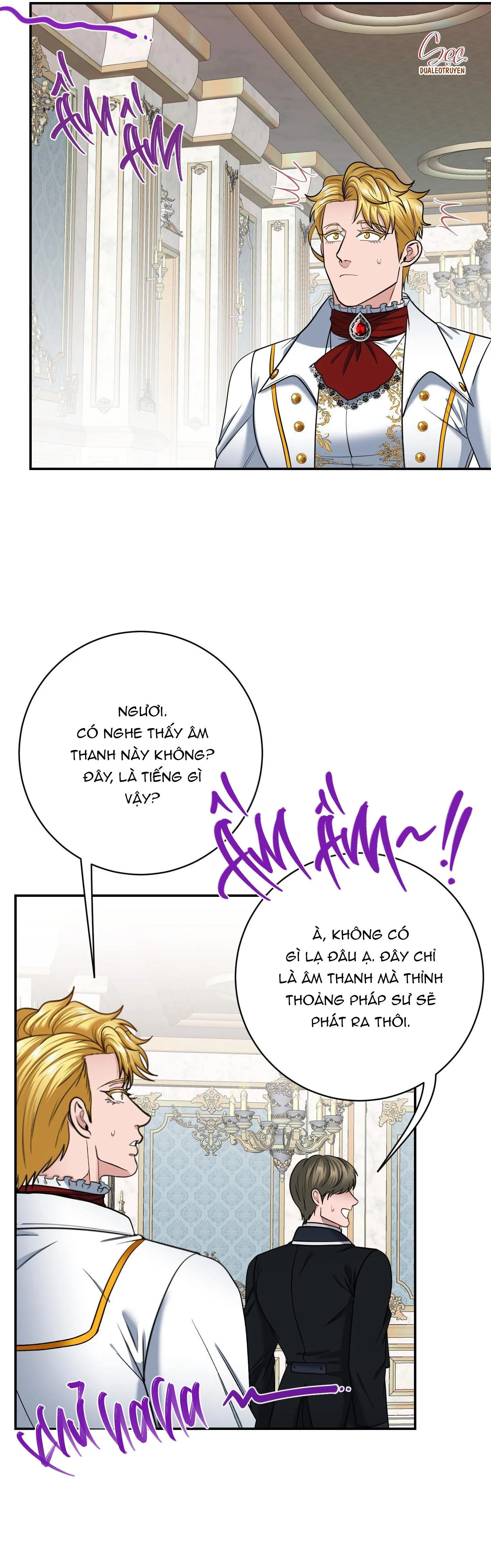 CÔNG TƯỚC MUỐN CÓ CON NỐI DÕI Chapter 17 Trang 17