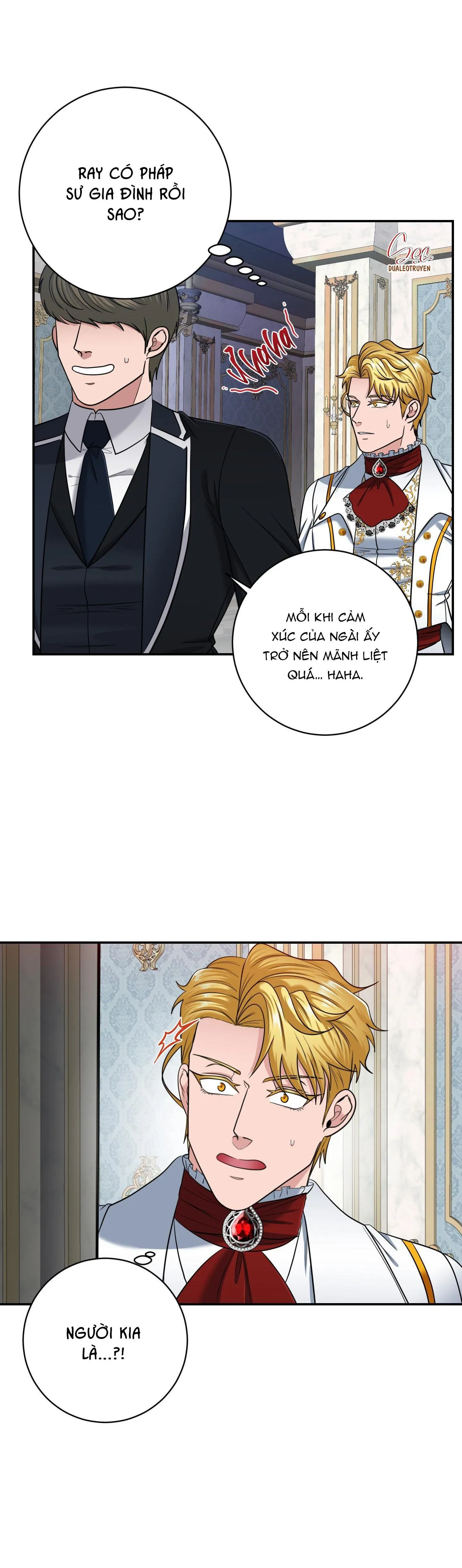 CÔNG TƯỚC MUỐN CÓ CON NỐI DÕI Chapter 17 Trang 18