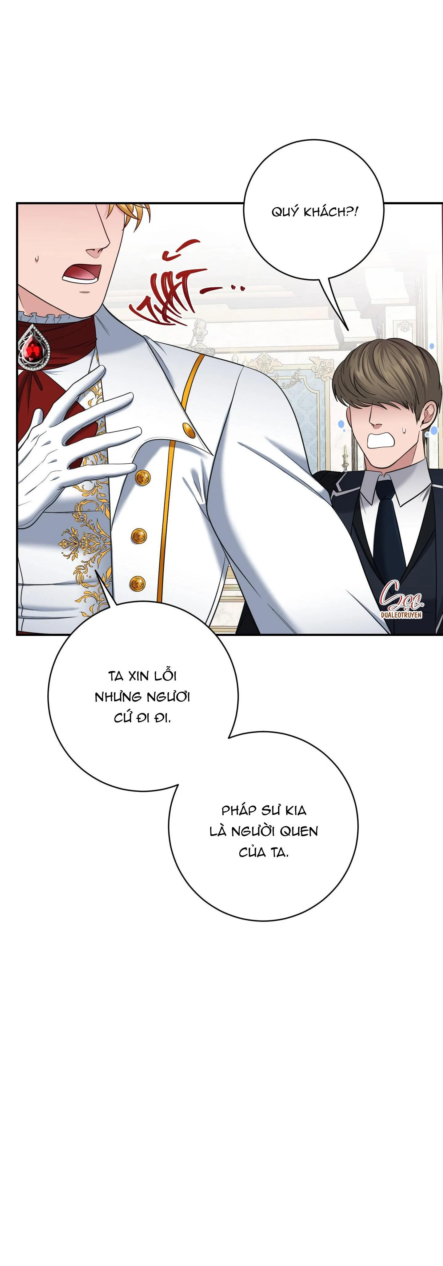 CÔNG TƯỚC MUỐN CÓ CON NỐI DÕI Chapter 17 Trang 19