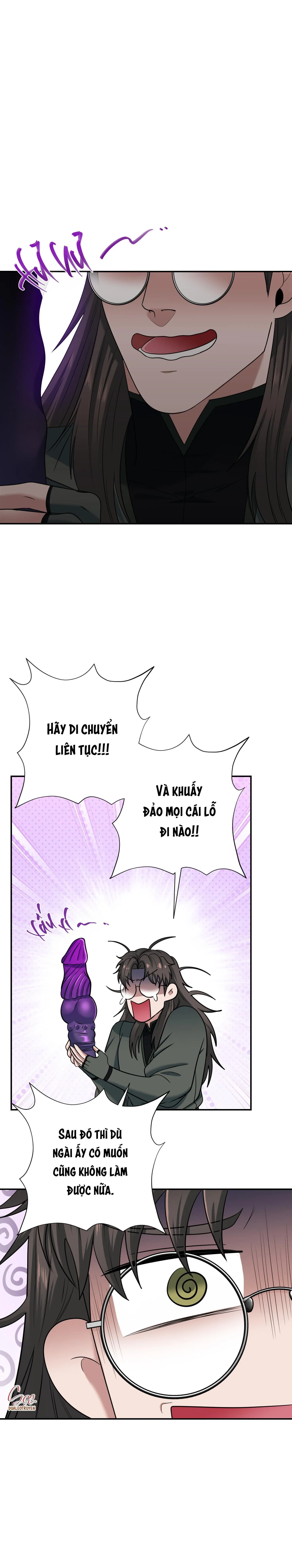 CÔNG TƯỚC MUỐN CÓ CON NỐI DÕI Chapter 17 Trang 20