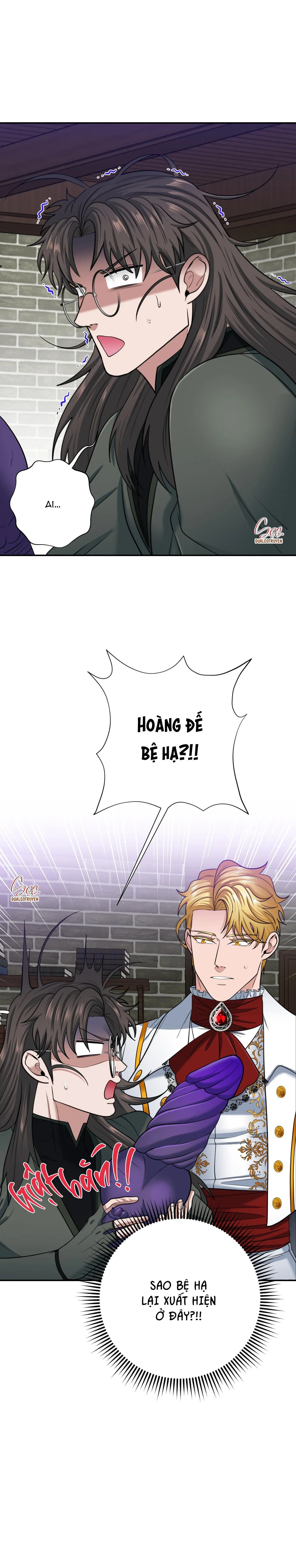 CÔNG TƯỚC MUỐN CÓ CON NỐI DÕI Chapter 17 Trang 22