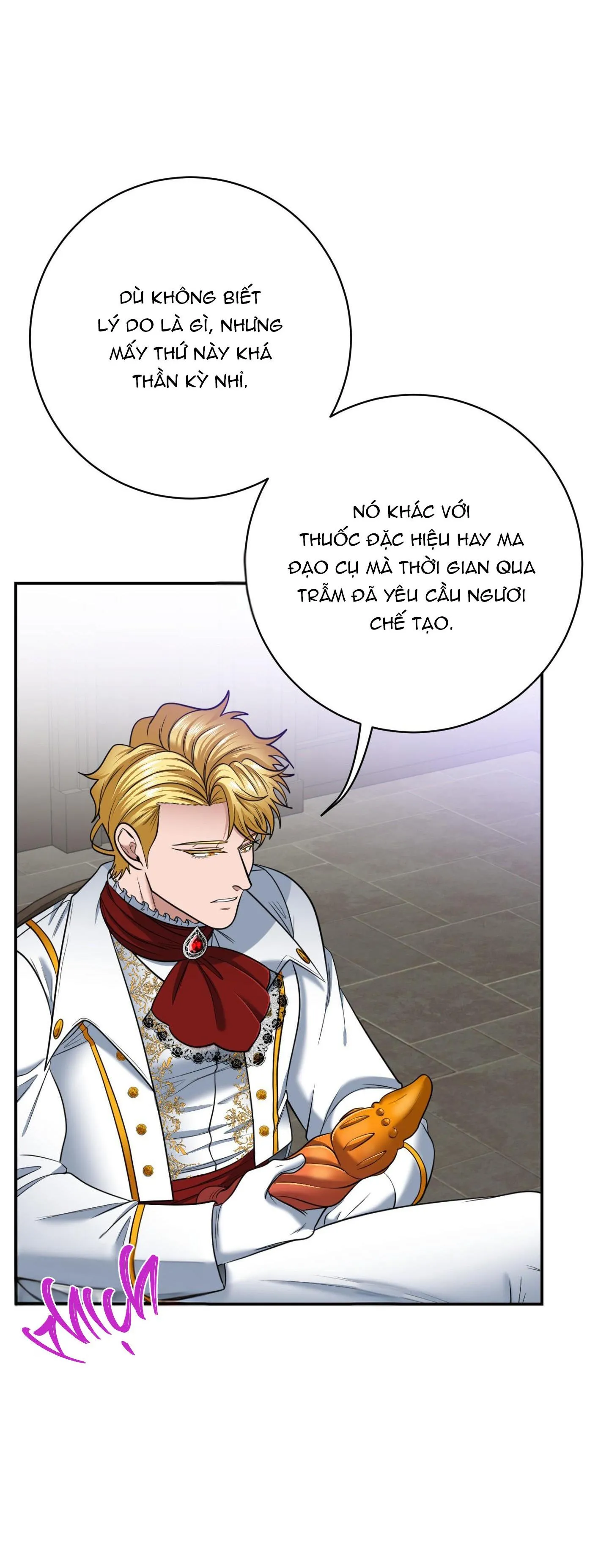 CÔNG TƯỚC MUỐN CÓ CON NỐI DÕI Chapter 17 Trang 26