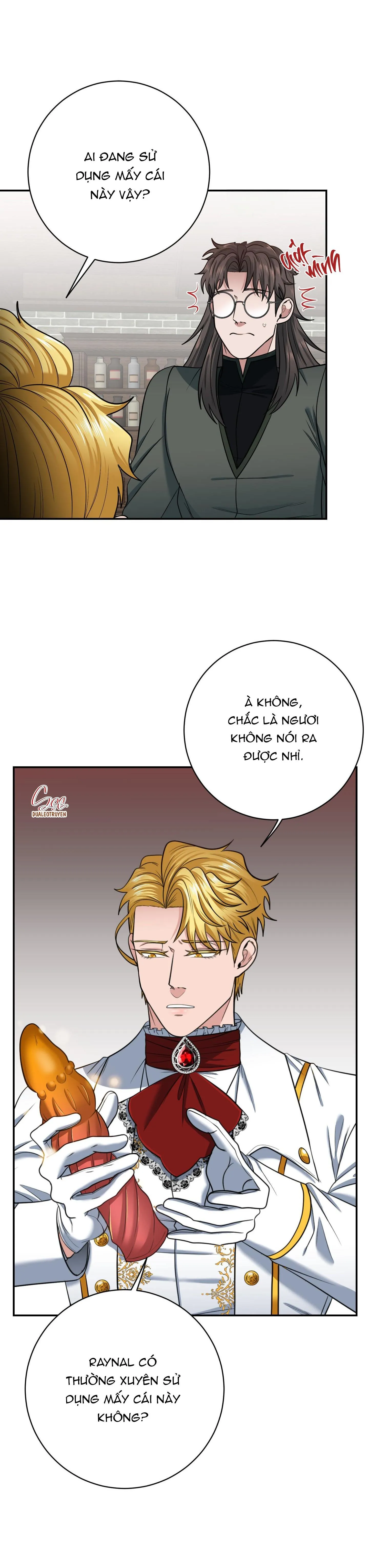 CÔNG TƯỚC MUỐN CÓ CON NỐI DÕI Chapter 17 Trang 28