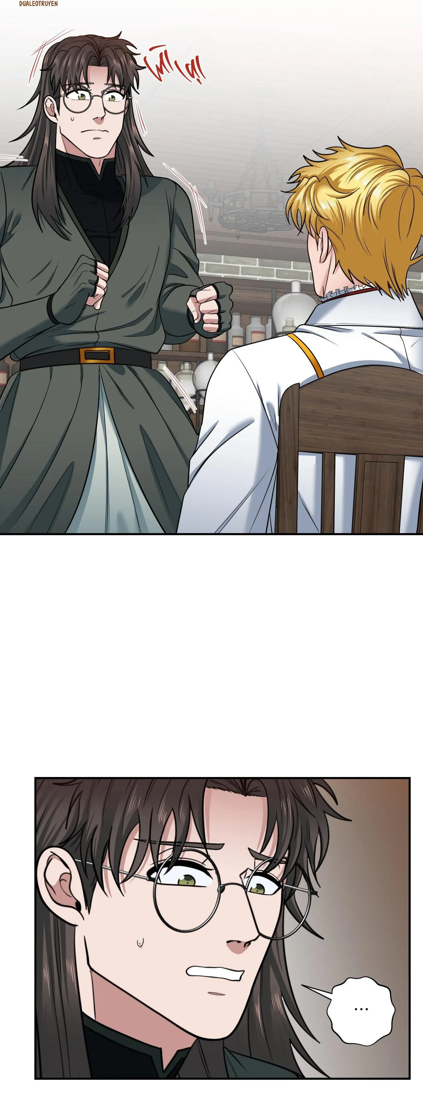 CÔNG TƯỚC MUỐN CÓ CON NỐI DÕI Chapter 17 Trang 34