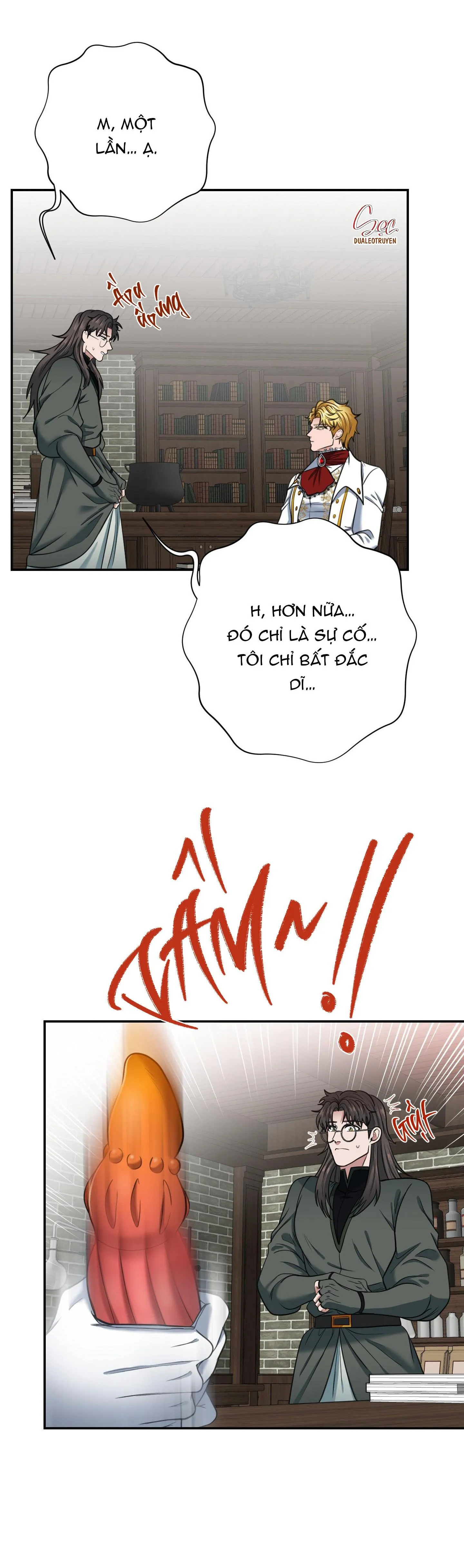 CÔNG TƯỚC MUỐN CÓ CON NỐI DÕI Chapter 17 Trang 35