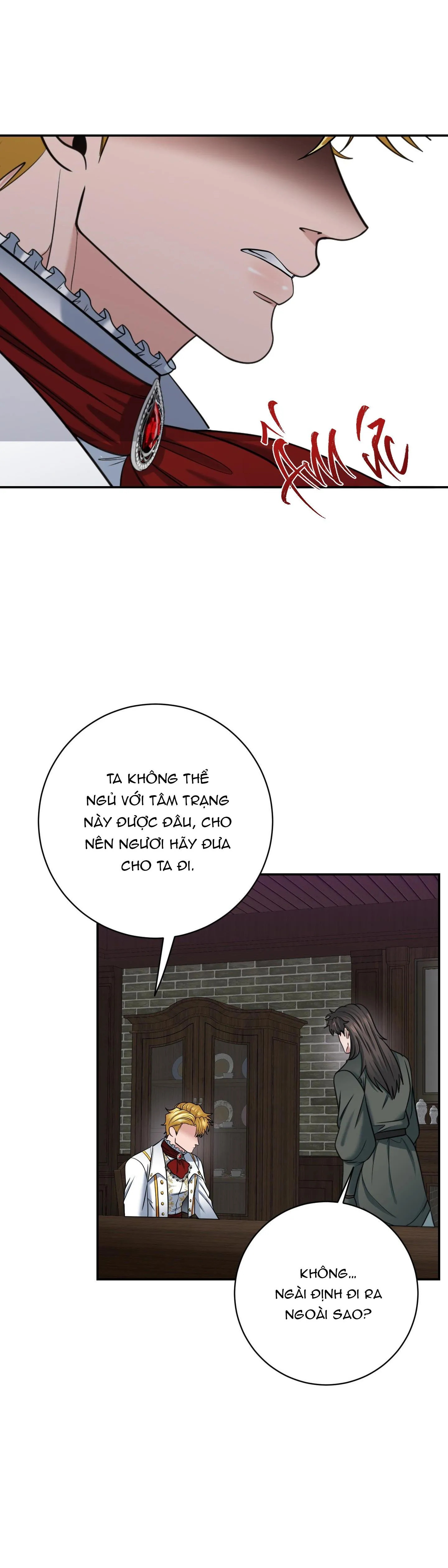 CÔNG TƯỚC MUỐN CÓ CON NỐI DÕI Chapter 17 Trang 39