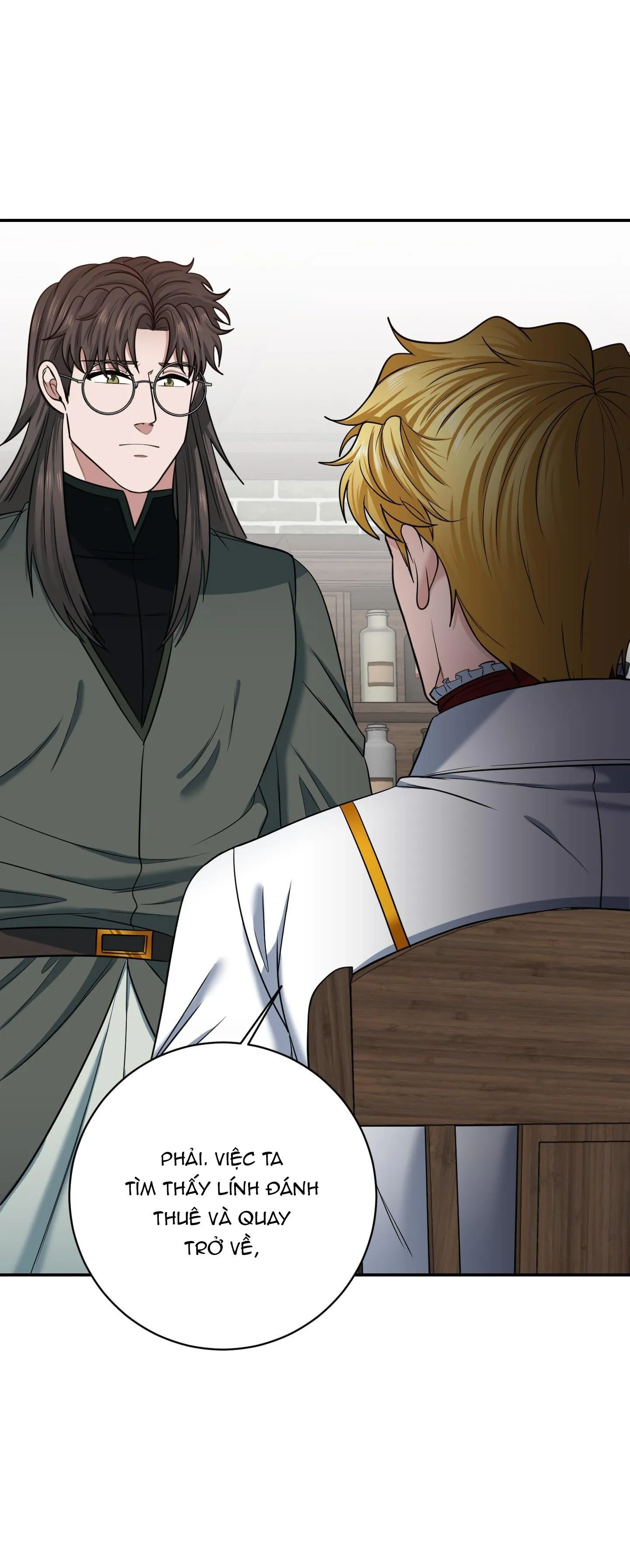 CÔNG TƯỚC MUỐN CÓ CON NỐI DÕI Chapter 17 Trang 40