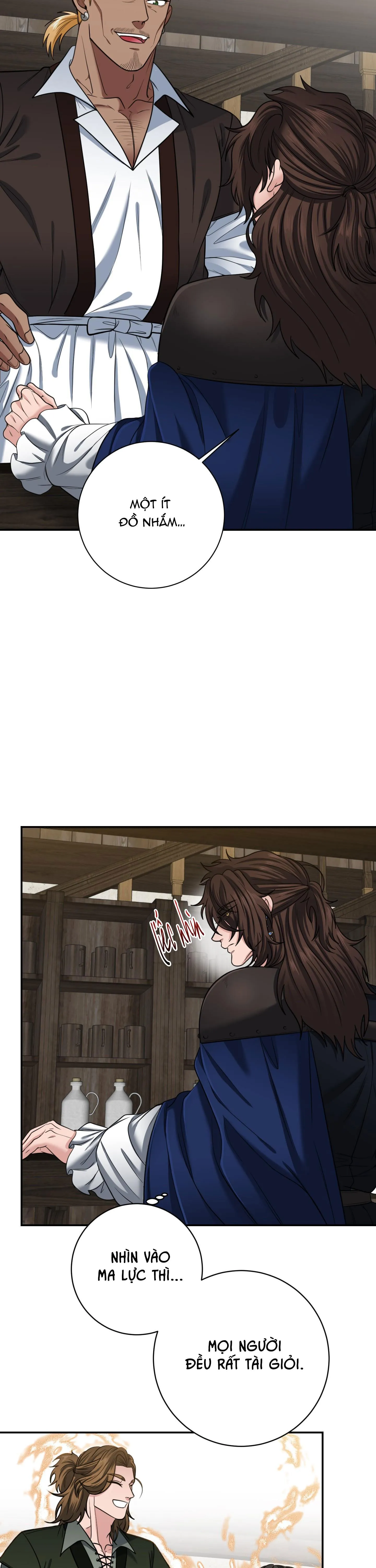 CÔNG TƯỚC MUỐN CÓ CON NỐI DÕI Chapter 18 Trang 9