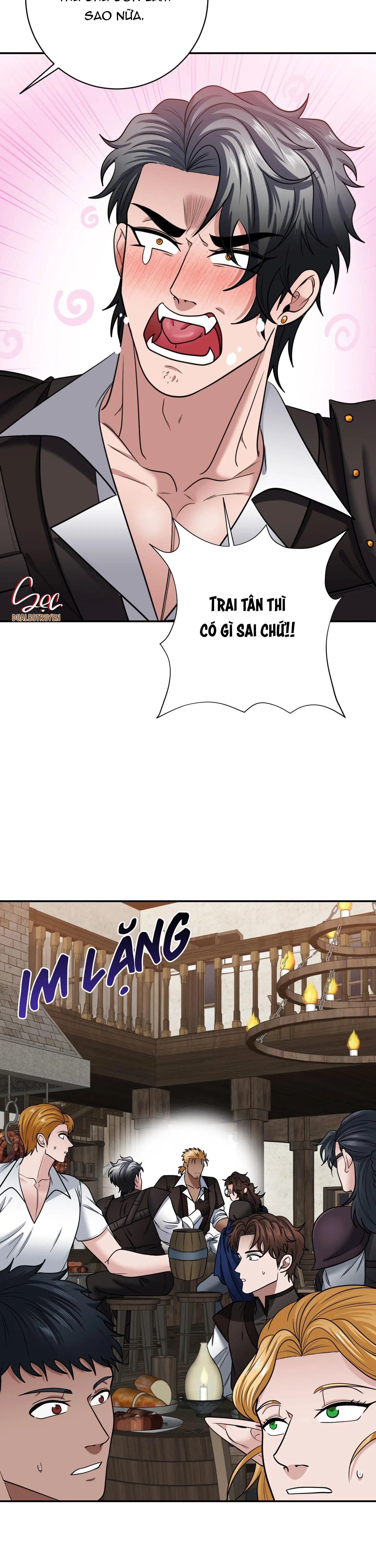 CÔNG TƯỚC MUỐN CÓ CON NỐI DÕI Chapter 18 Trang 15